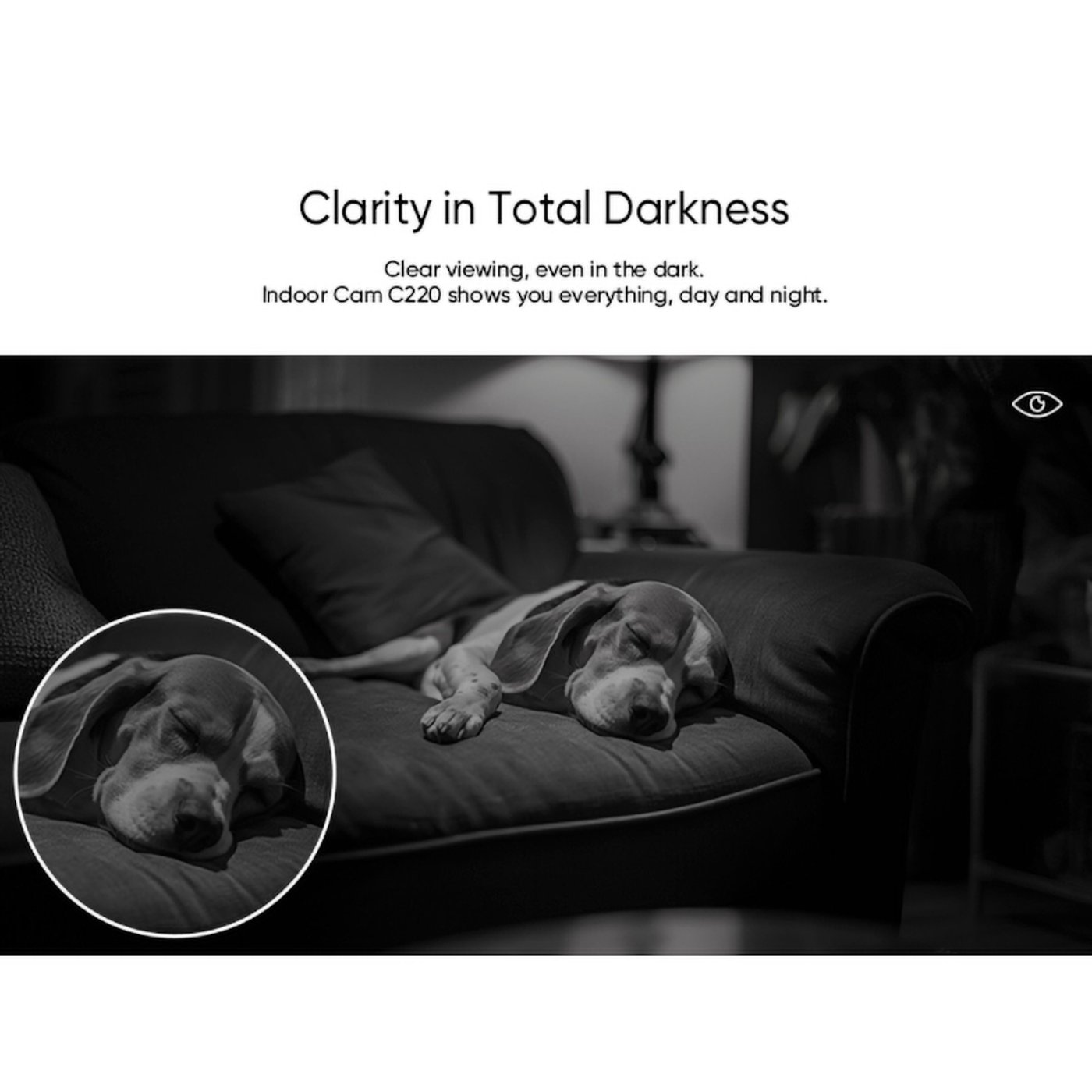 Eufy Indoor Cam C220 Trådlös övervakningskamera 2K