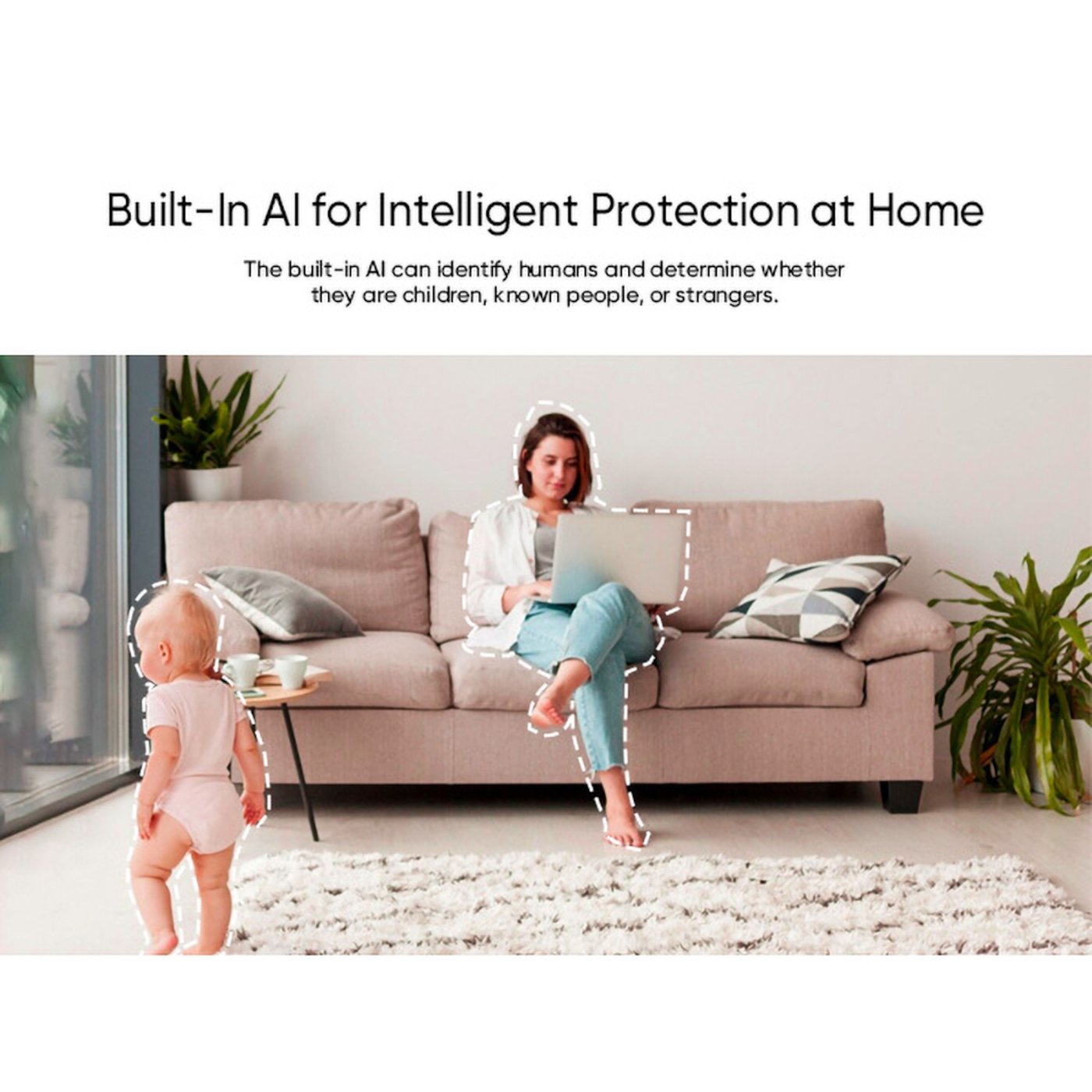 Eufy Indoor Cam C220 Trådlös övervakningskamera 2K