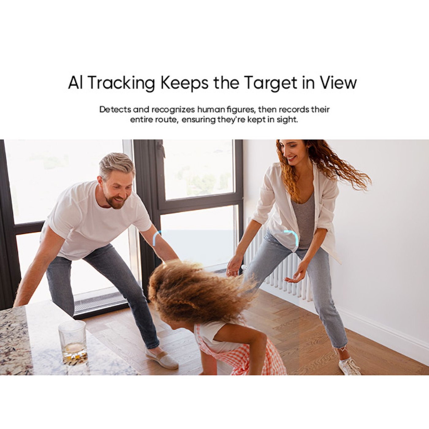 Eufy Indoor Cam C220 Trådlös övervakningskamera 2K