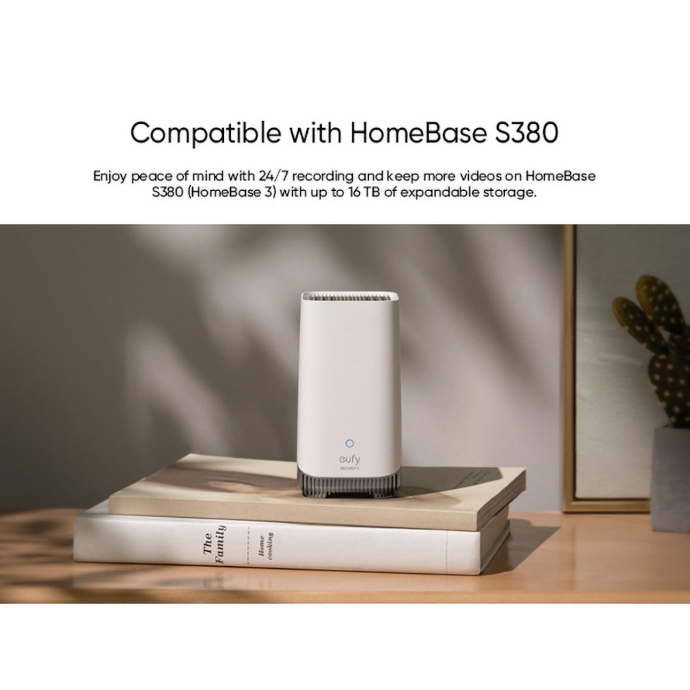 Eufy Indoor Cam C220 Trådlös övervakningskamera 2K