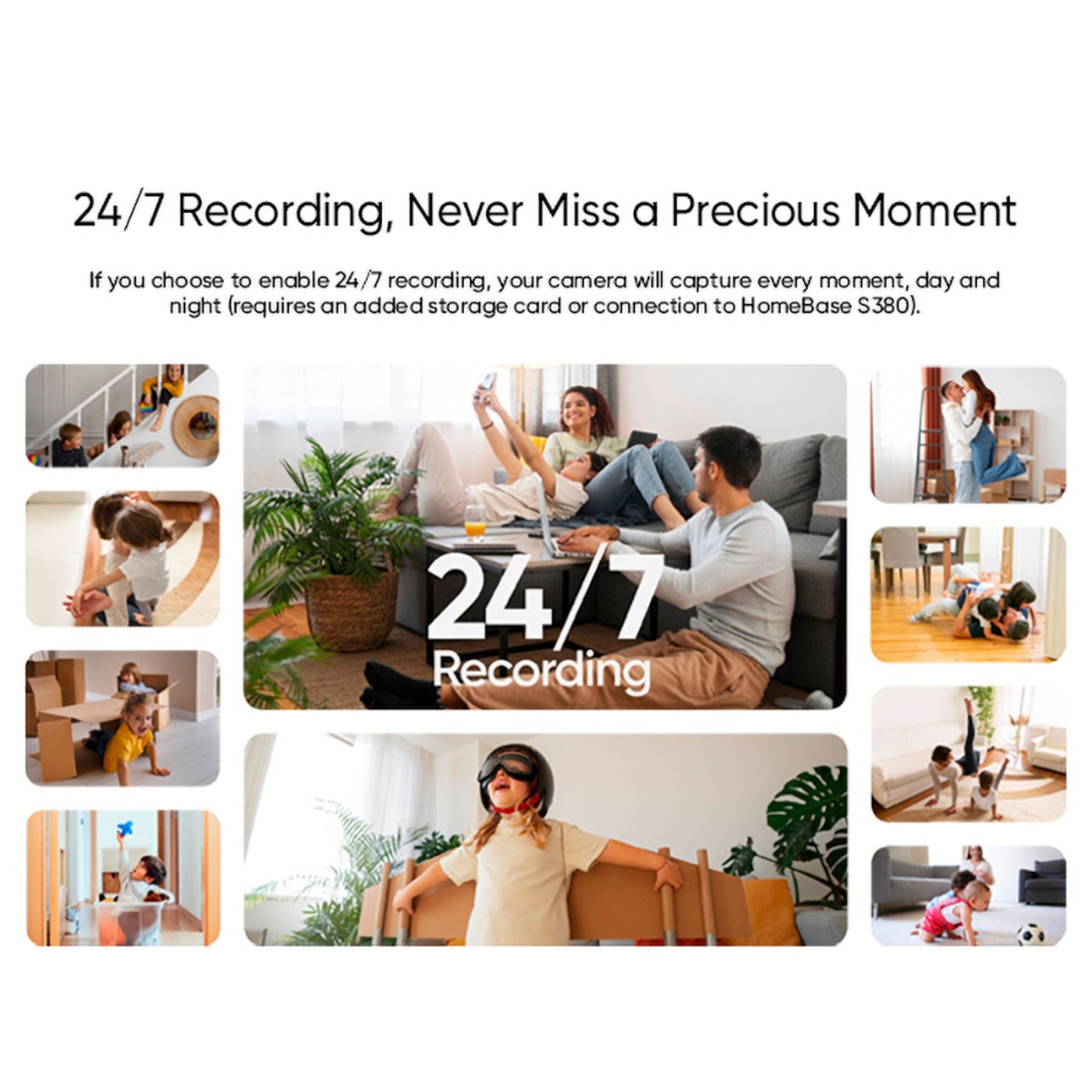 Eufy Indoor Cam C220 Trådlös övervakningskamera 2K