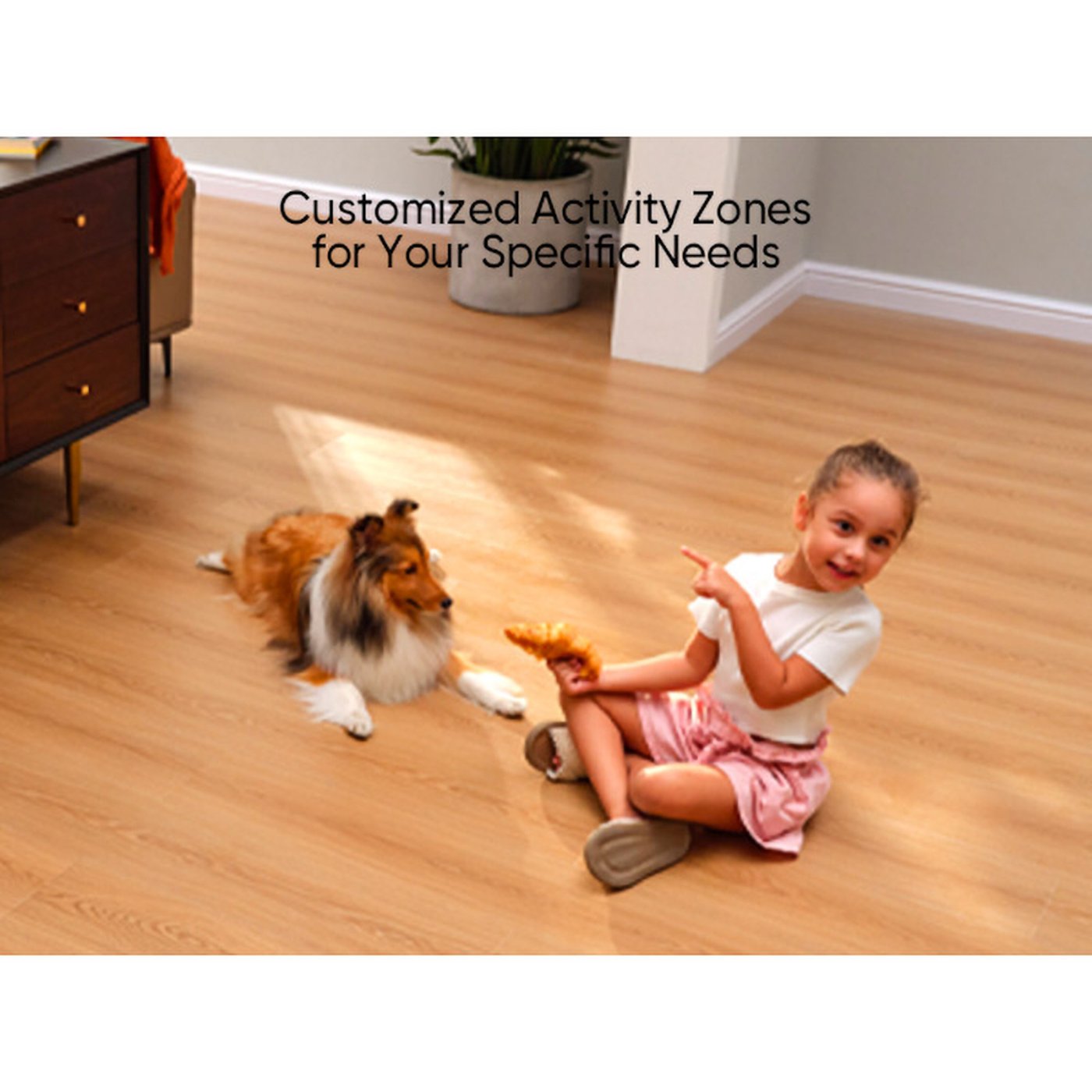 Eufy Indoor Cam C220 Trådlös övervakningskamera 2K