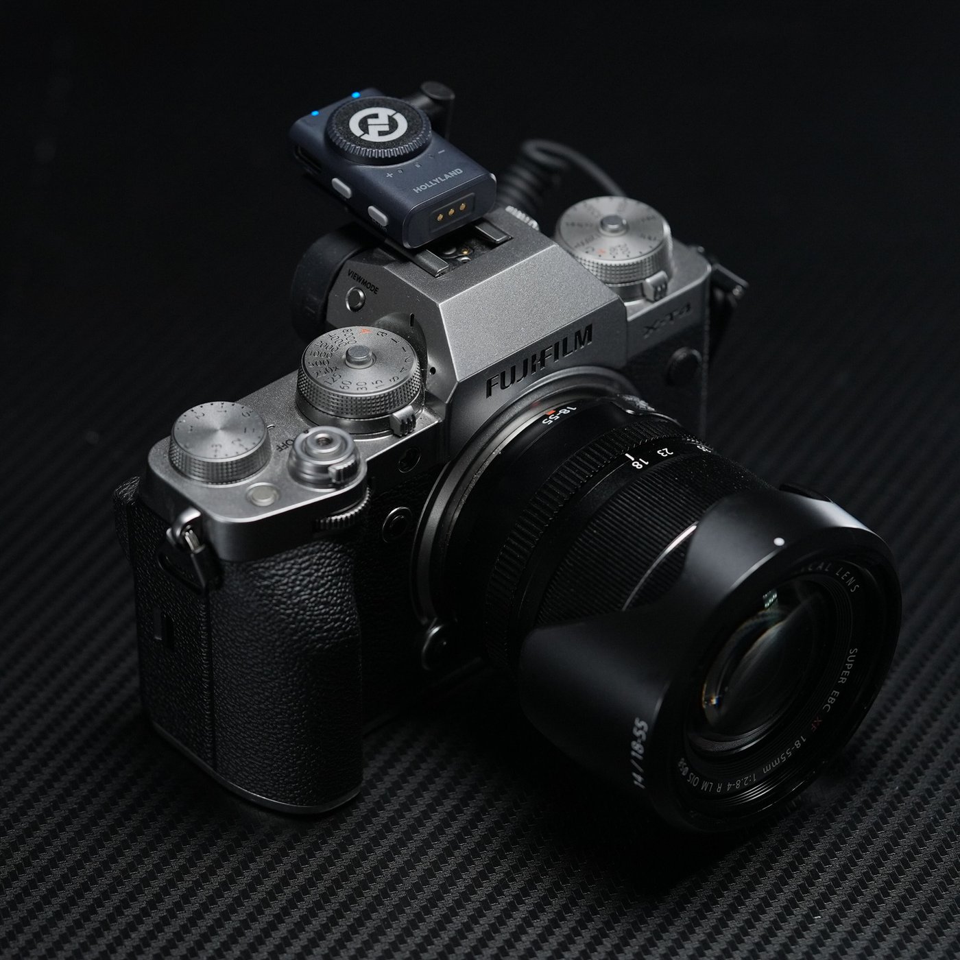 Hollyland Lark M2 Combo Trådløst mikrofonsystem