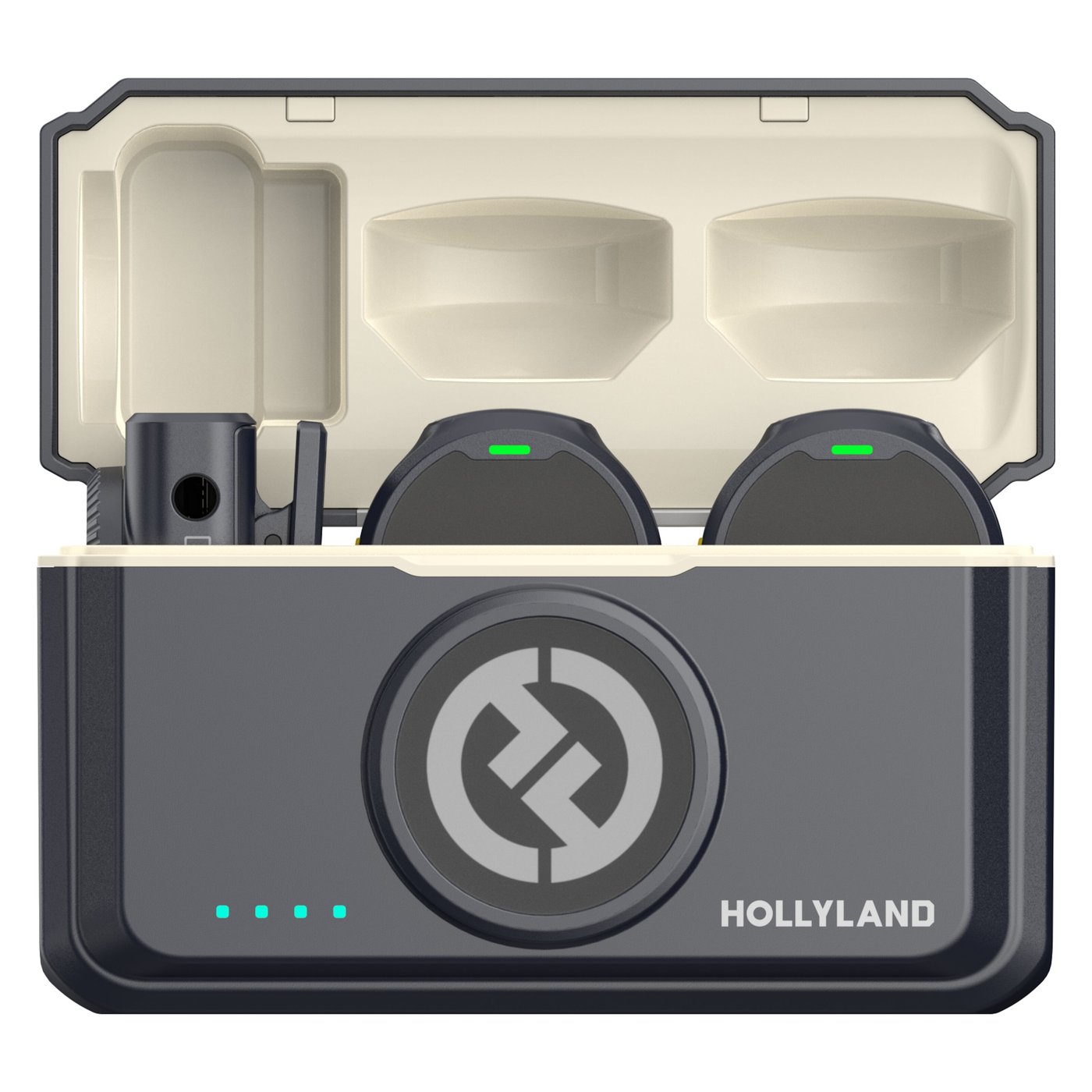 Hollyland Lark M2 Combo Trådløst mikrofonsystem
