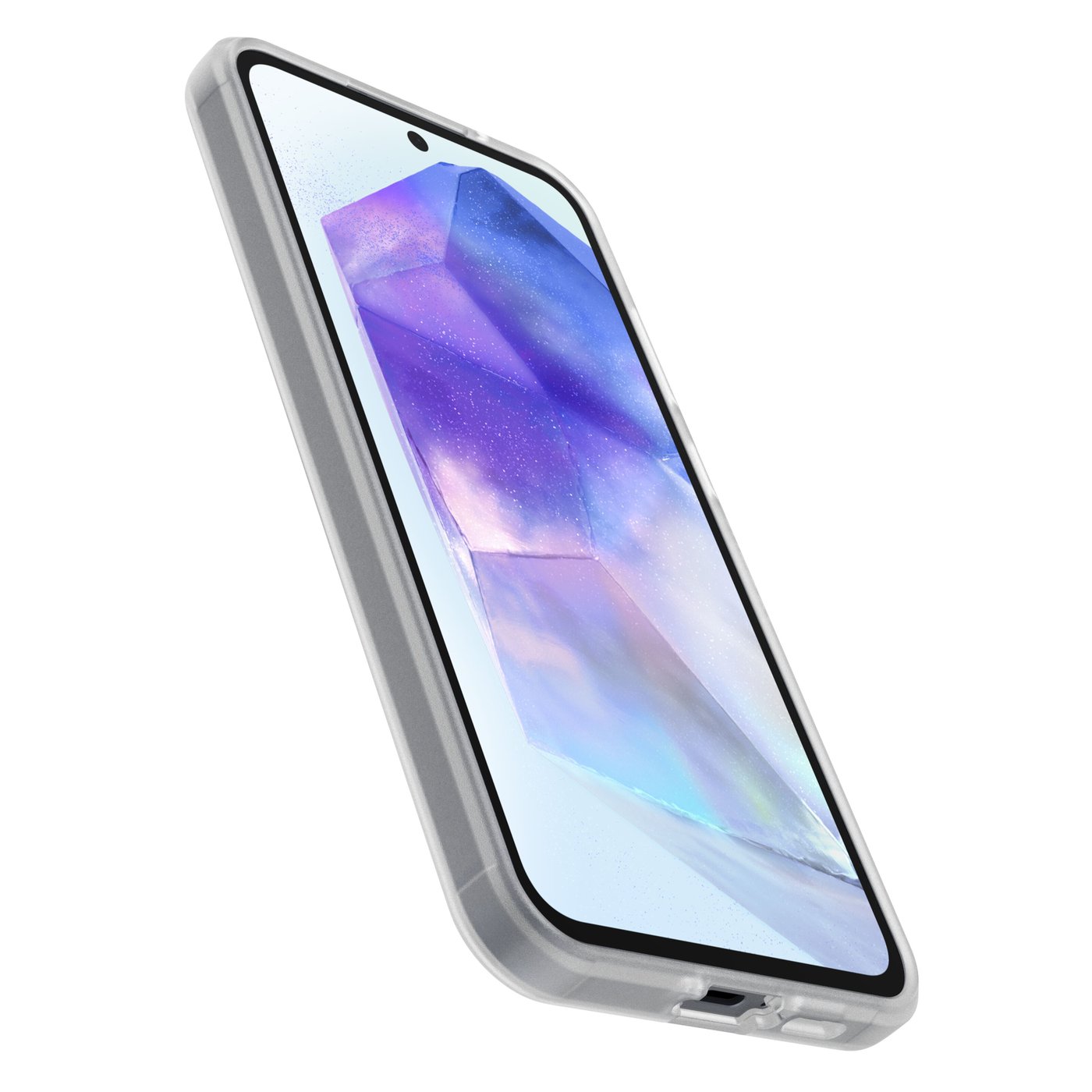 Otterbox React Etui for Galaxy A55 5G - Transparent