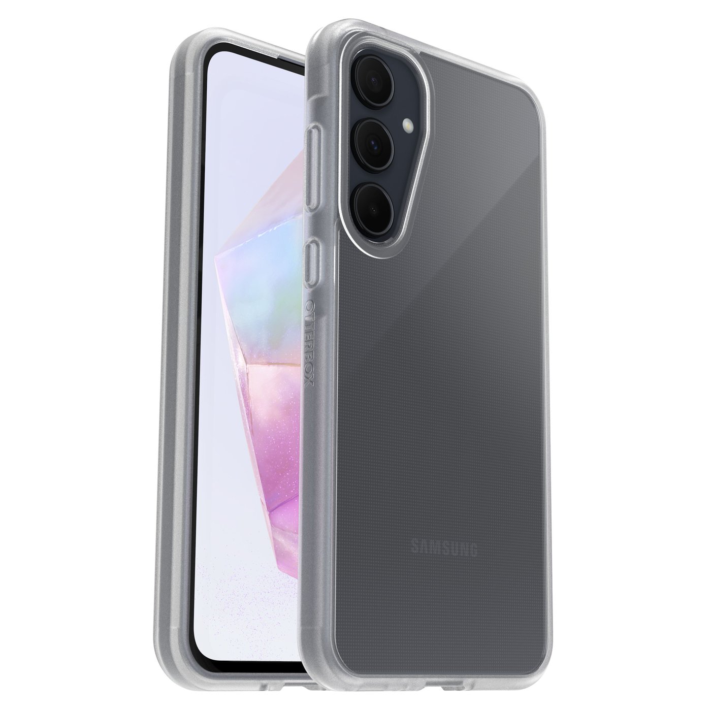 Otterbox React Fodral för Galaxy A35 5G Transparent