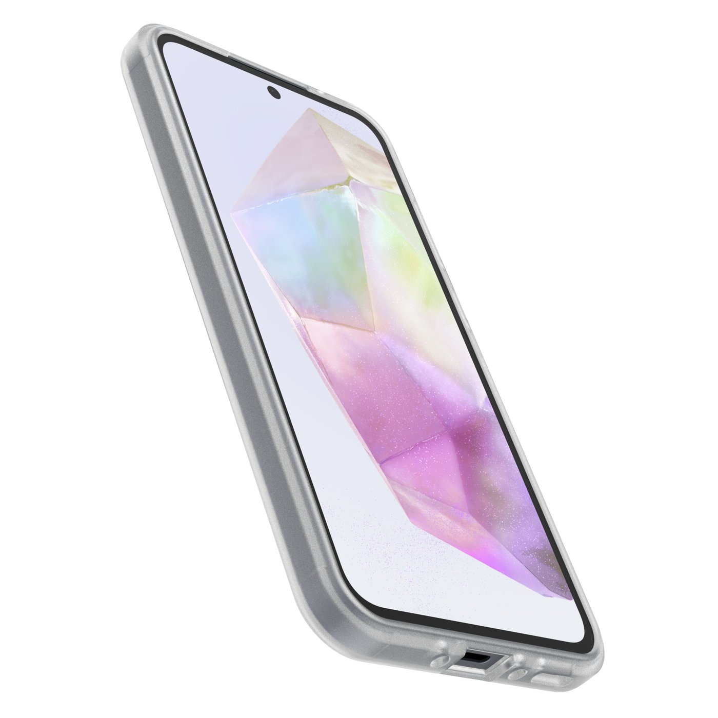 Otterbox React Fodral för Galaxy A35 5G Transparent