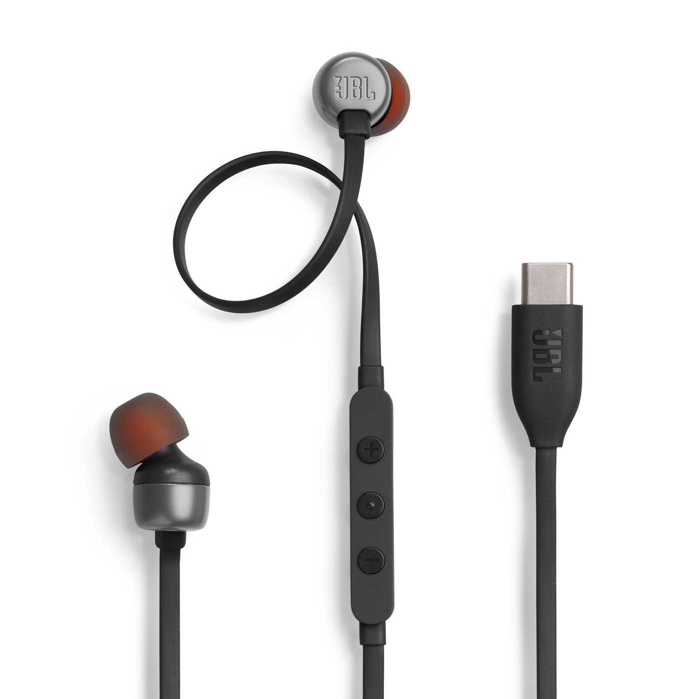 JBL Tune 310C Hörlurar med USB-C Svart