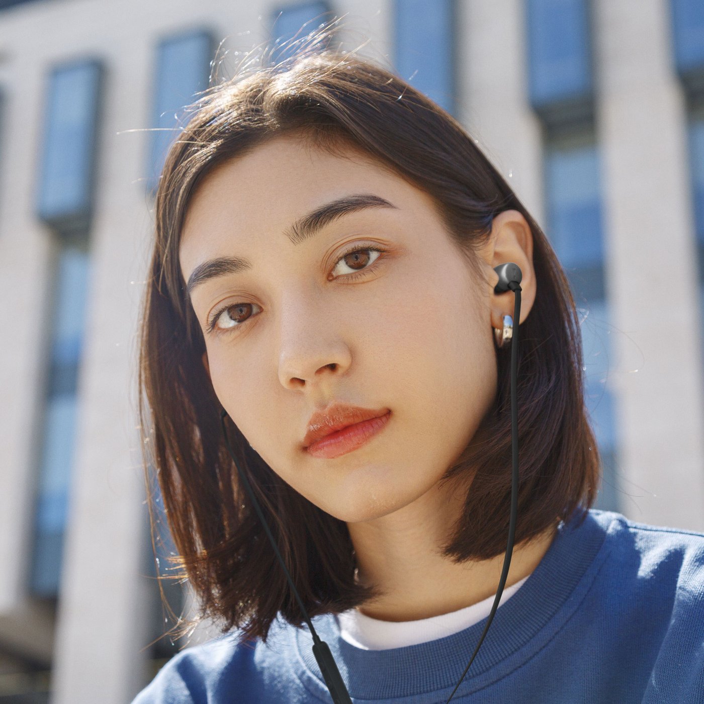 JBL Tune 310C Hodetelefoner med USB-C Svart