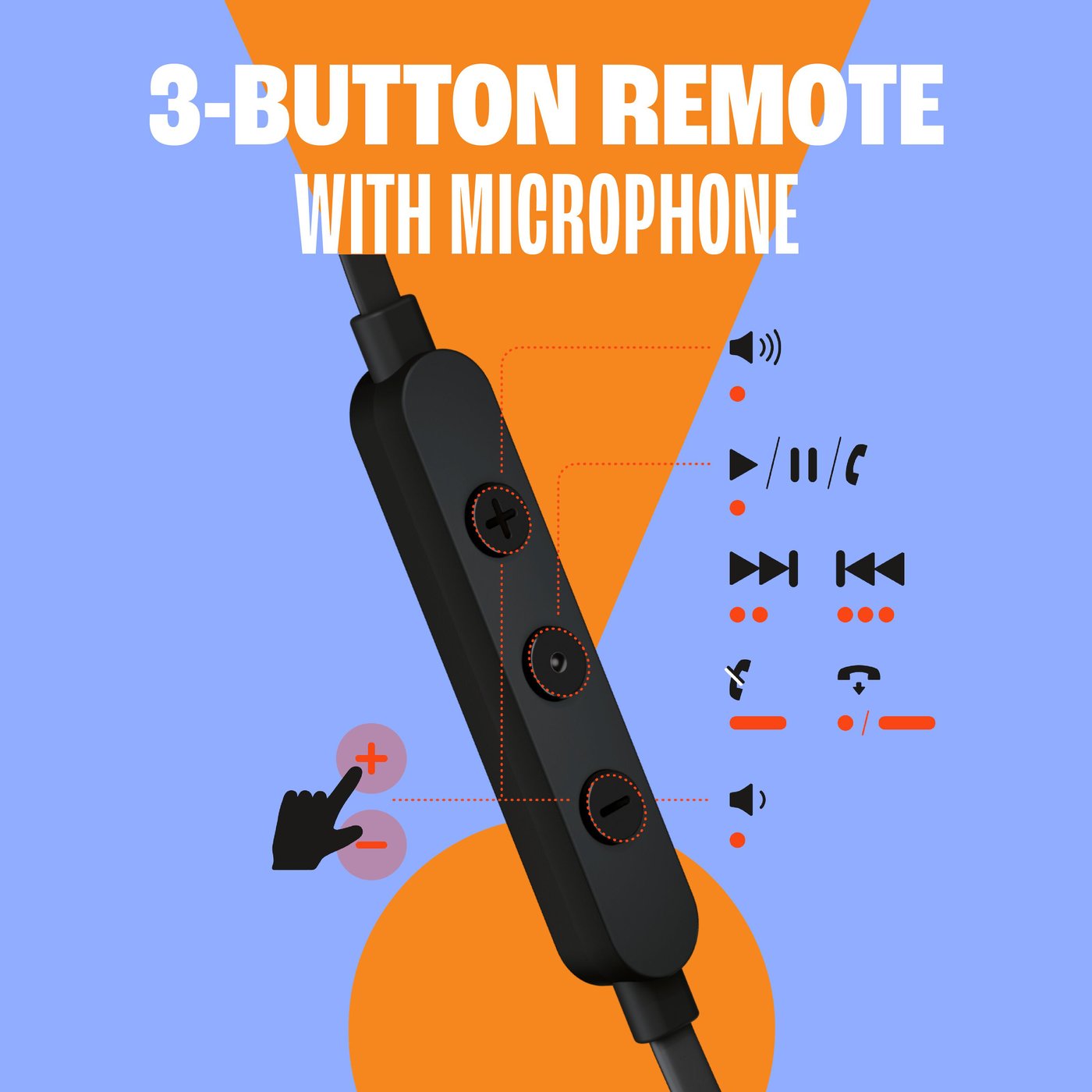 JBL Tune 310C Hodetelefoner med USB-C Svart