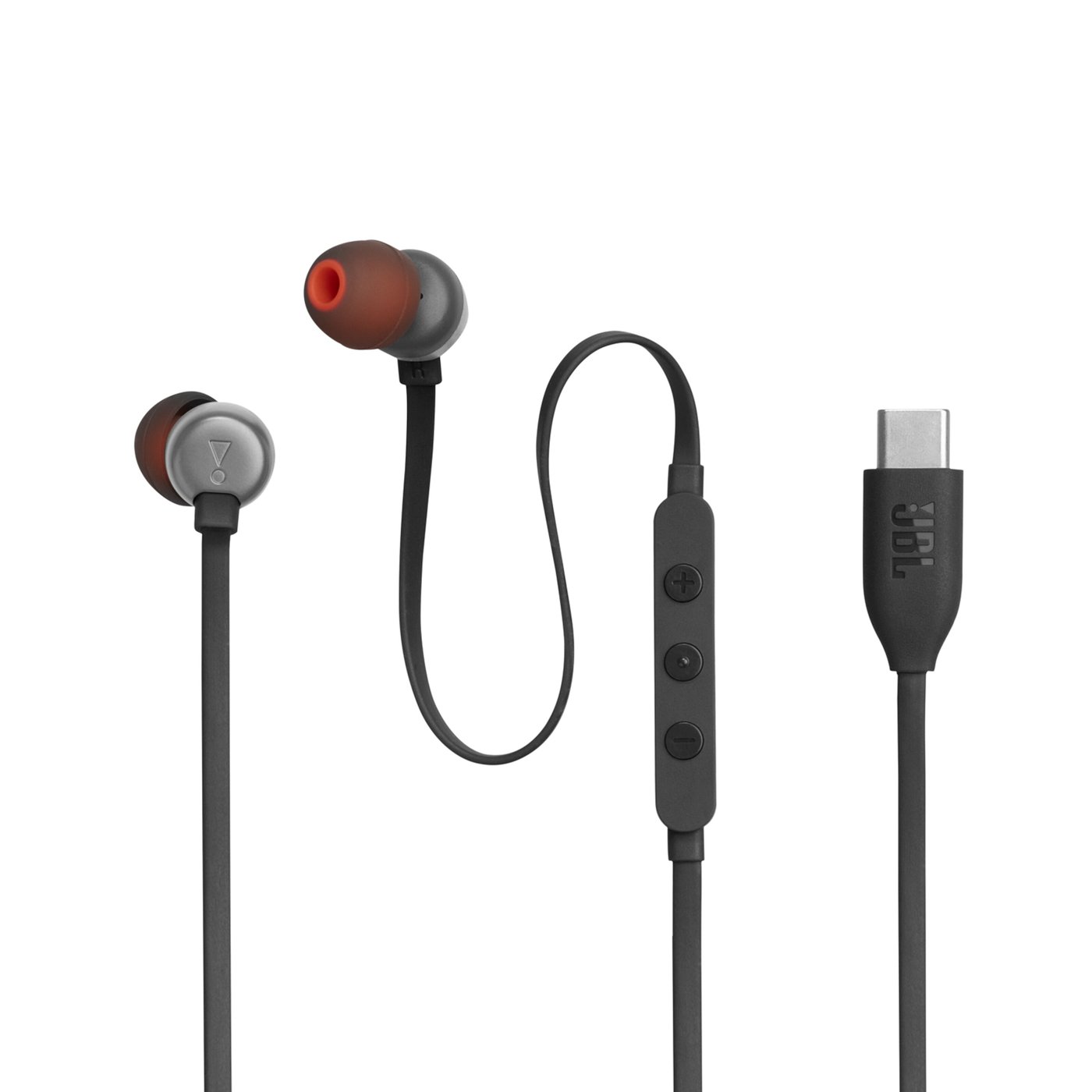 JBL Tune 310C Hodetelefoner med USB-C Svart