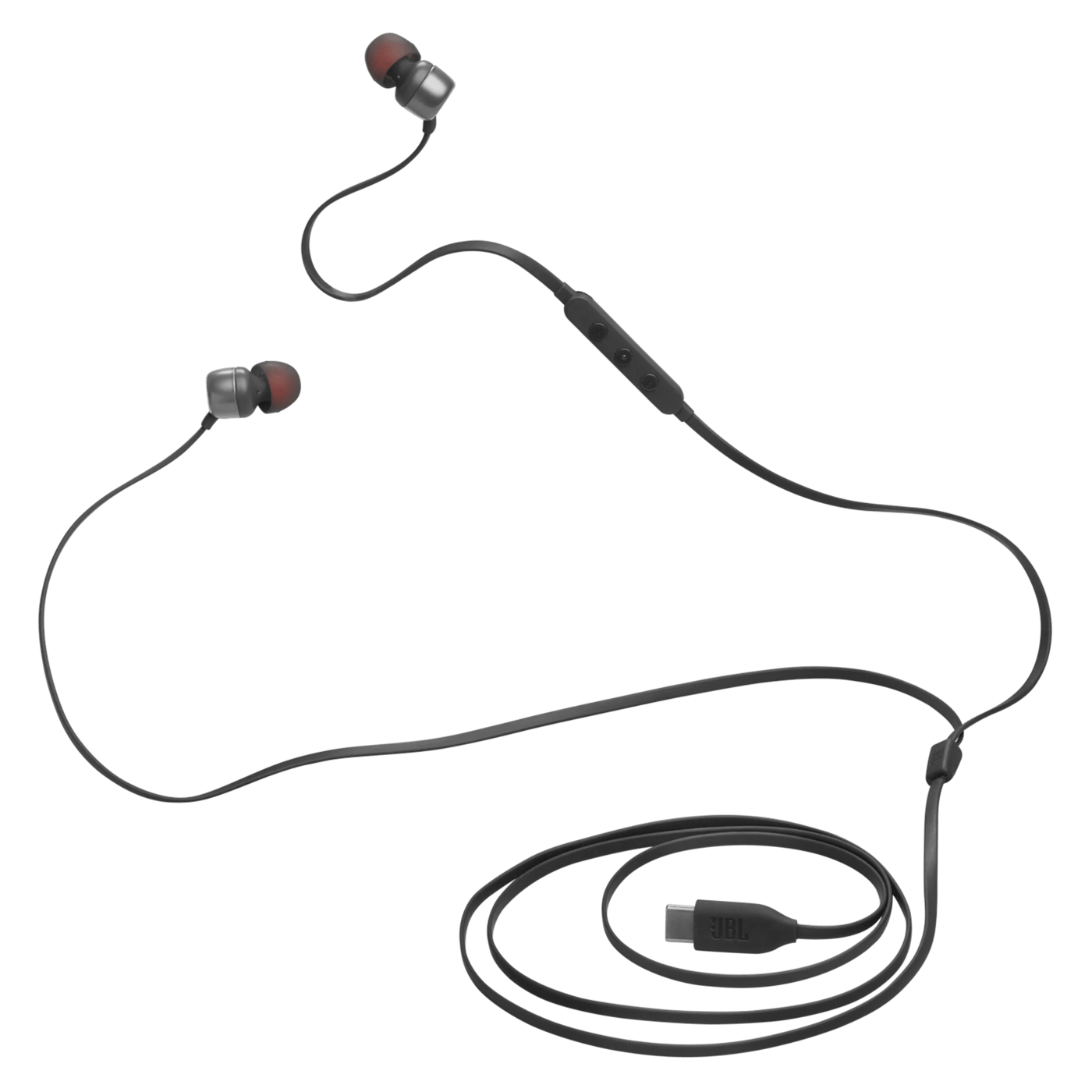 JBL Tune 310C Hodetelefoner med USB-C Svart