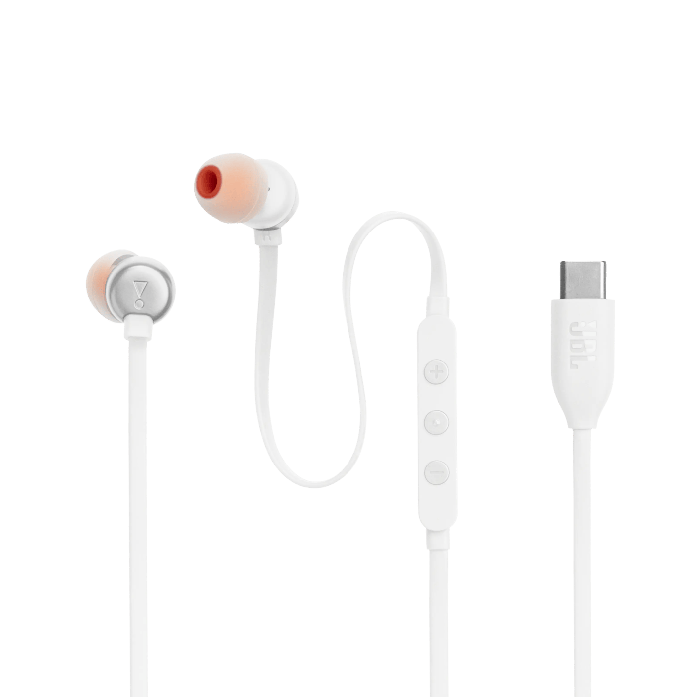 JBL Tune 310C Hodetelefoner med USB-C Hvit