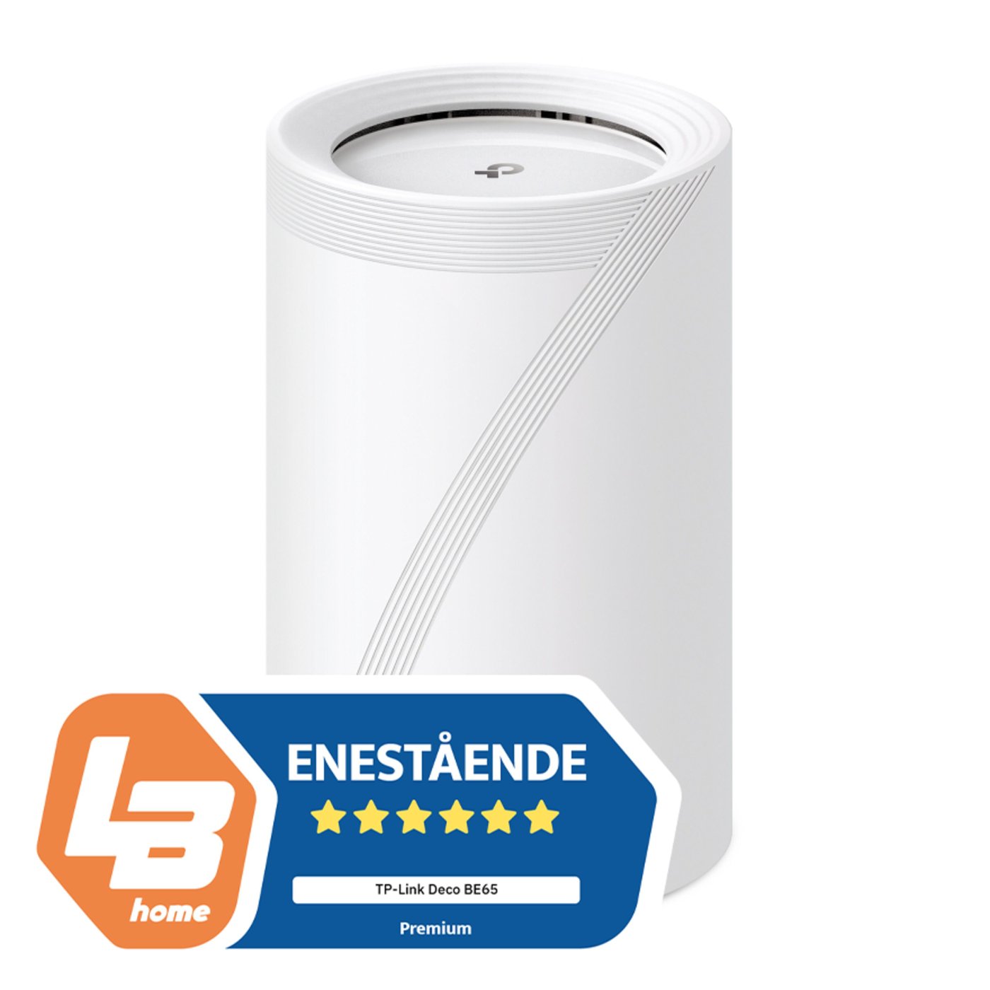 TP-link Deco BE65 Mesh-ruter med Wifi 7 BE9300 1-pk.