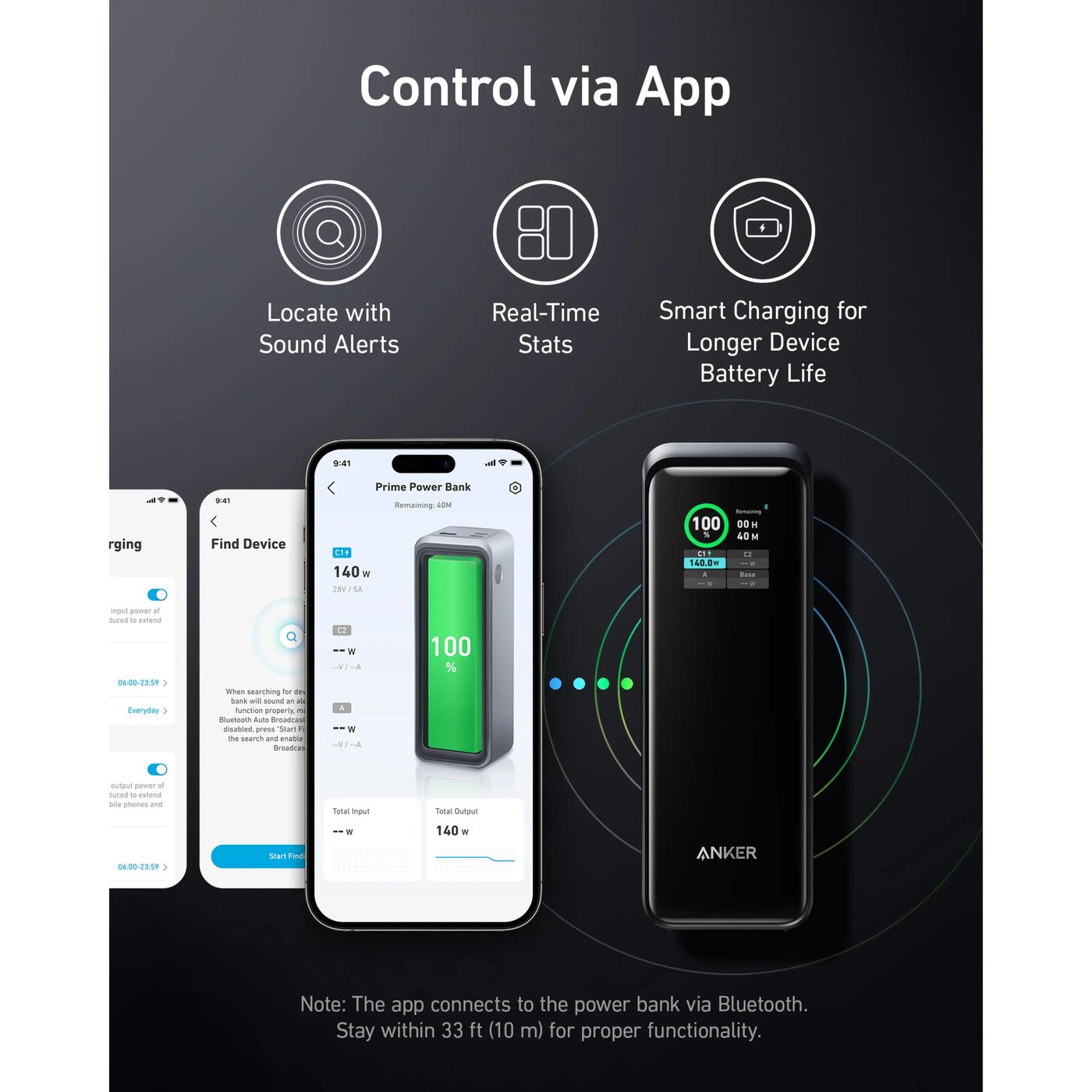 Anker Prime Powerbank 250 W PD 3.1 27650 mAh