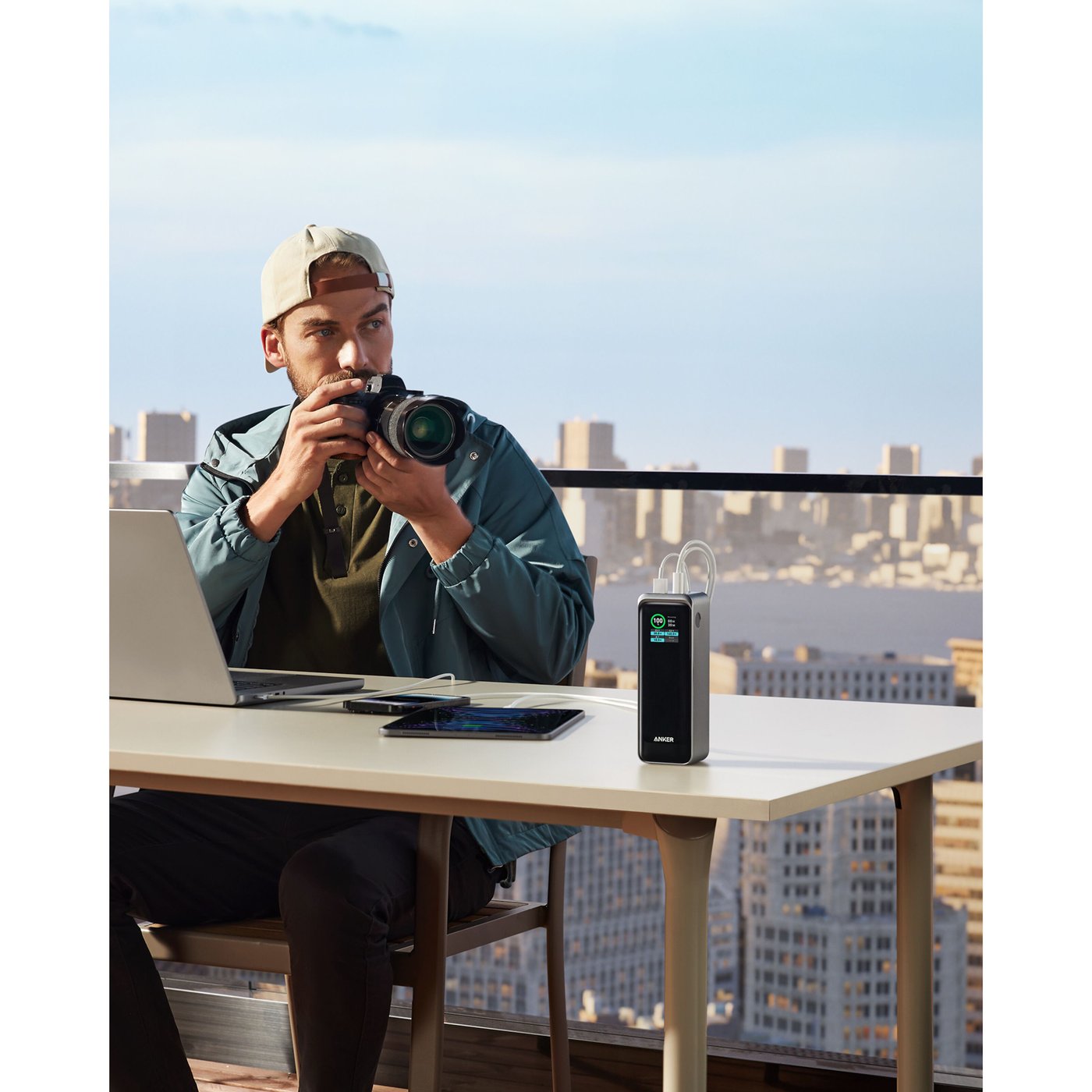 Anker Prime Powerbank 250 W PD 3.1 27650 mAh