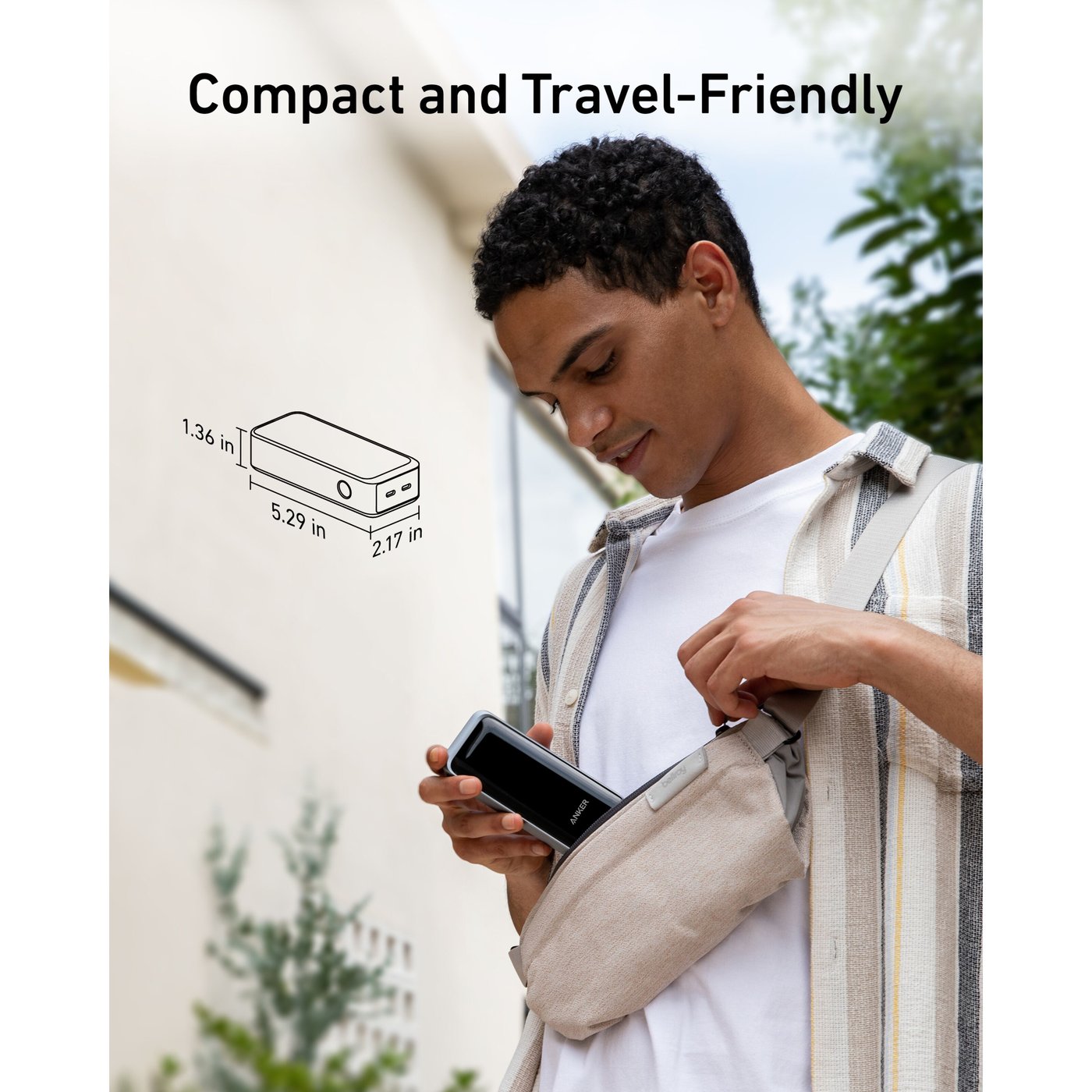 Anker Prime Powerbank 130 W PD 12 000 mAh