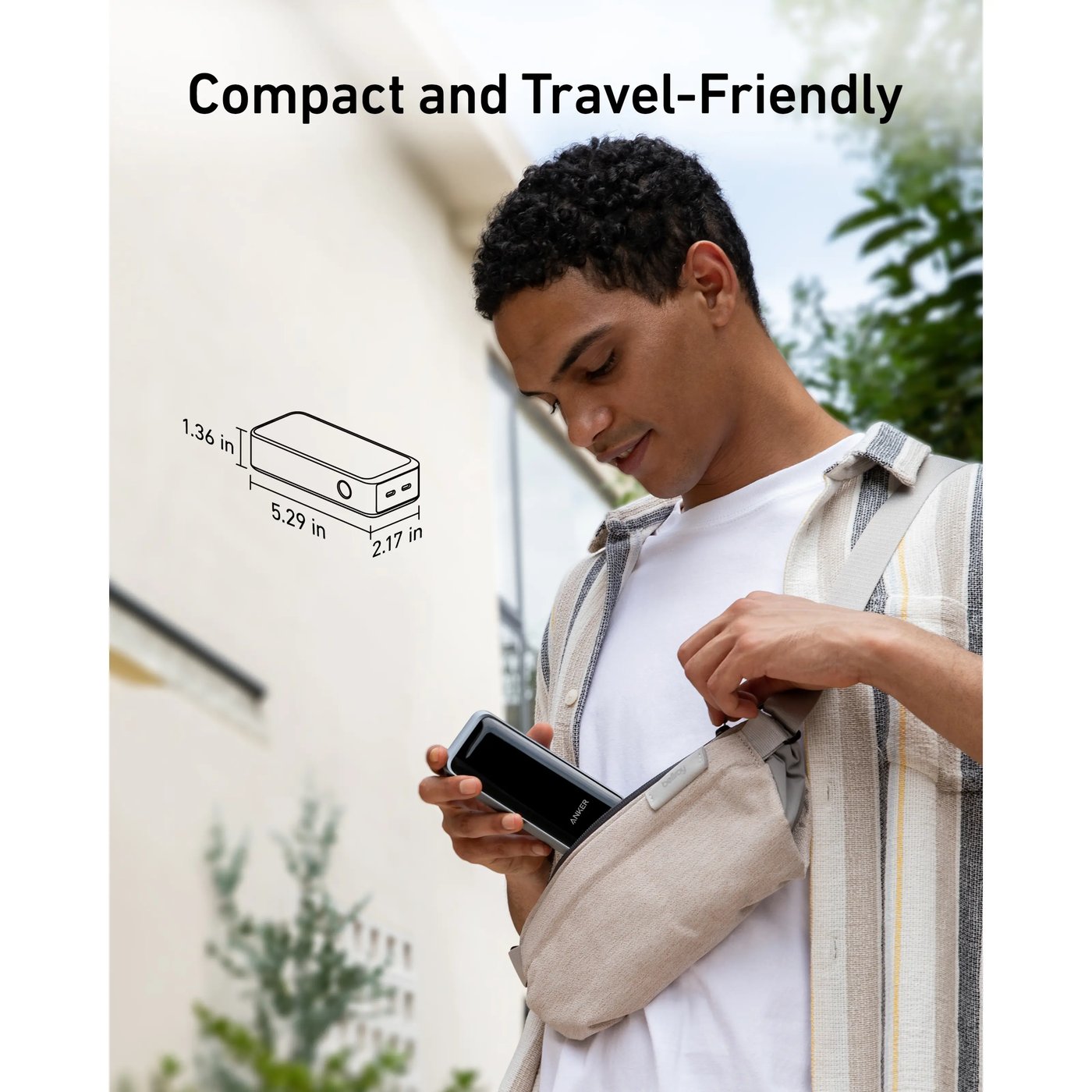 Anker Prime Powerbank 130 W PD 12 000 mAh