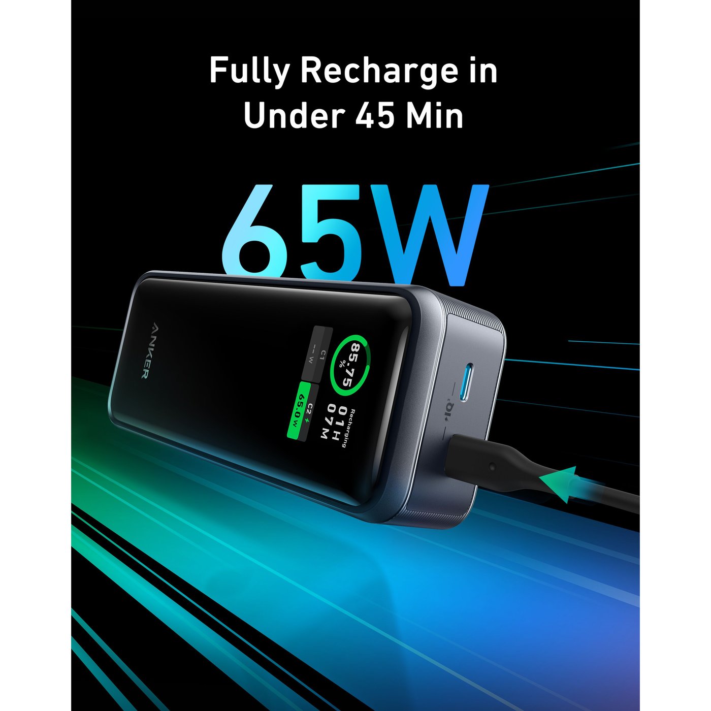 Anker Prime Powerbank 130 W PD 12 000 mAh