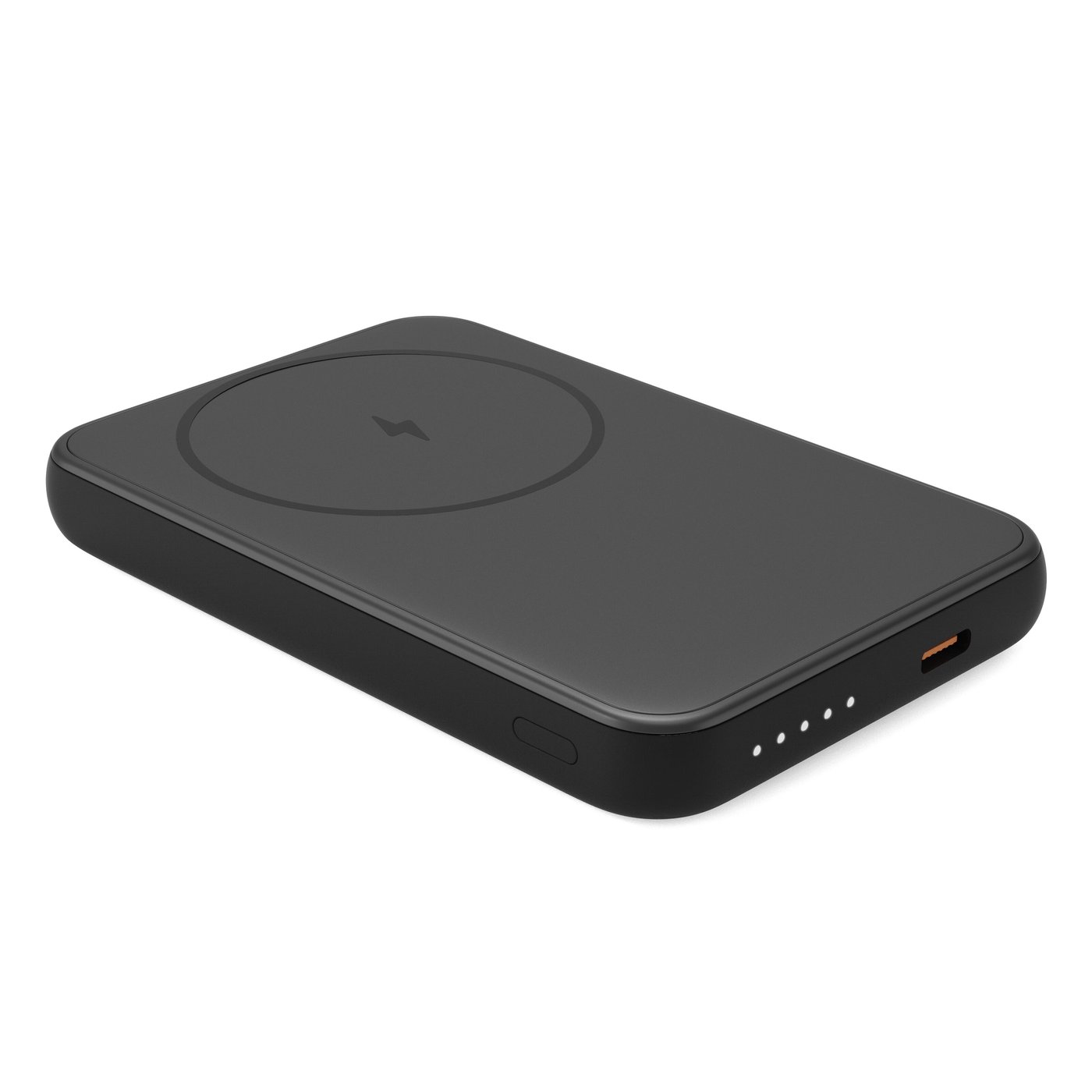 Linocell Magnetisk powerbank 5000 mAh