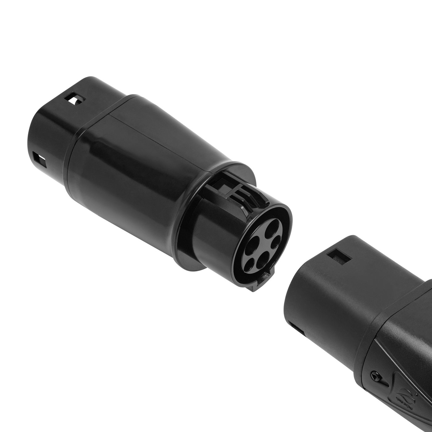 Luxorparts Adapter till laddkabel Typ 1 till Typ 2