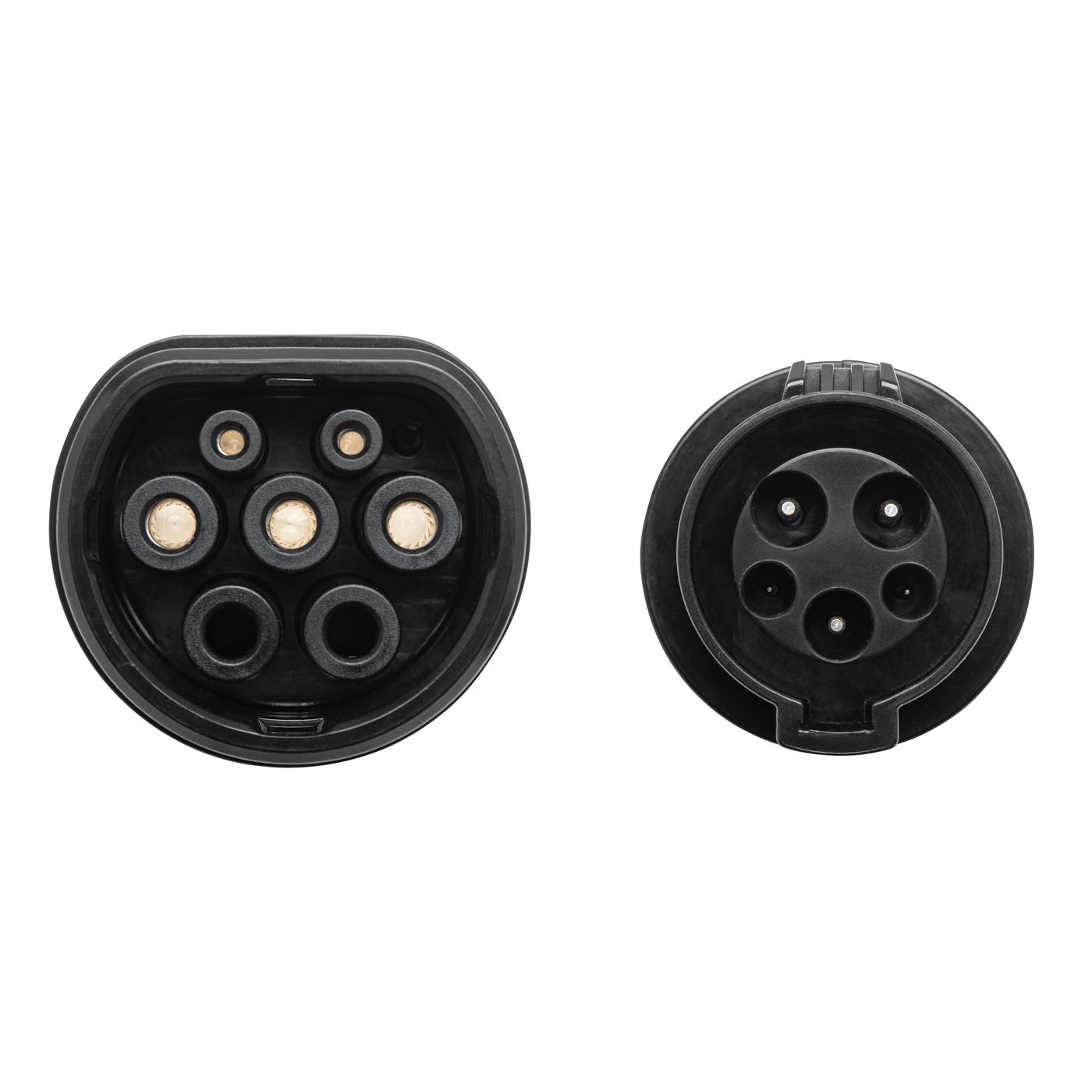 Luxorparts Adapter till laddkabel Typ 1 till Typ 2