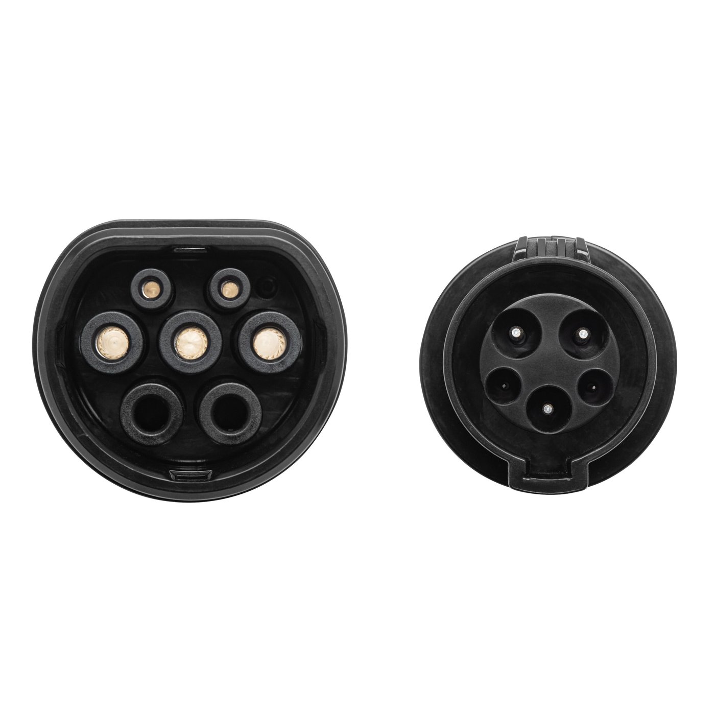 Luxorparts Adapter till laddkabel Typ 1 till Typ 2