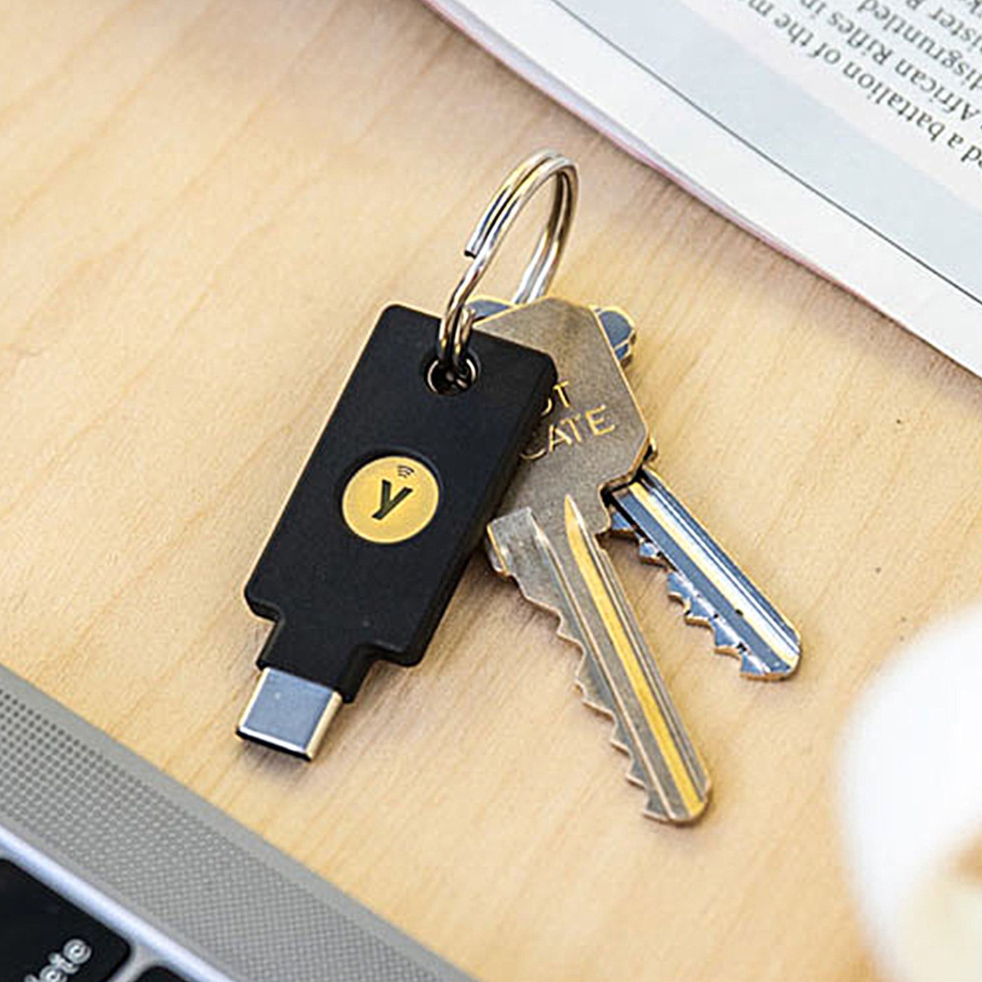 Yubico Security Key NFC Säkerhetsnyckel med USB-C