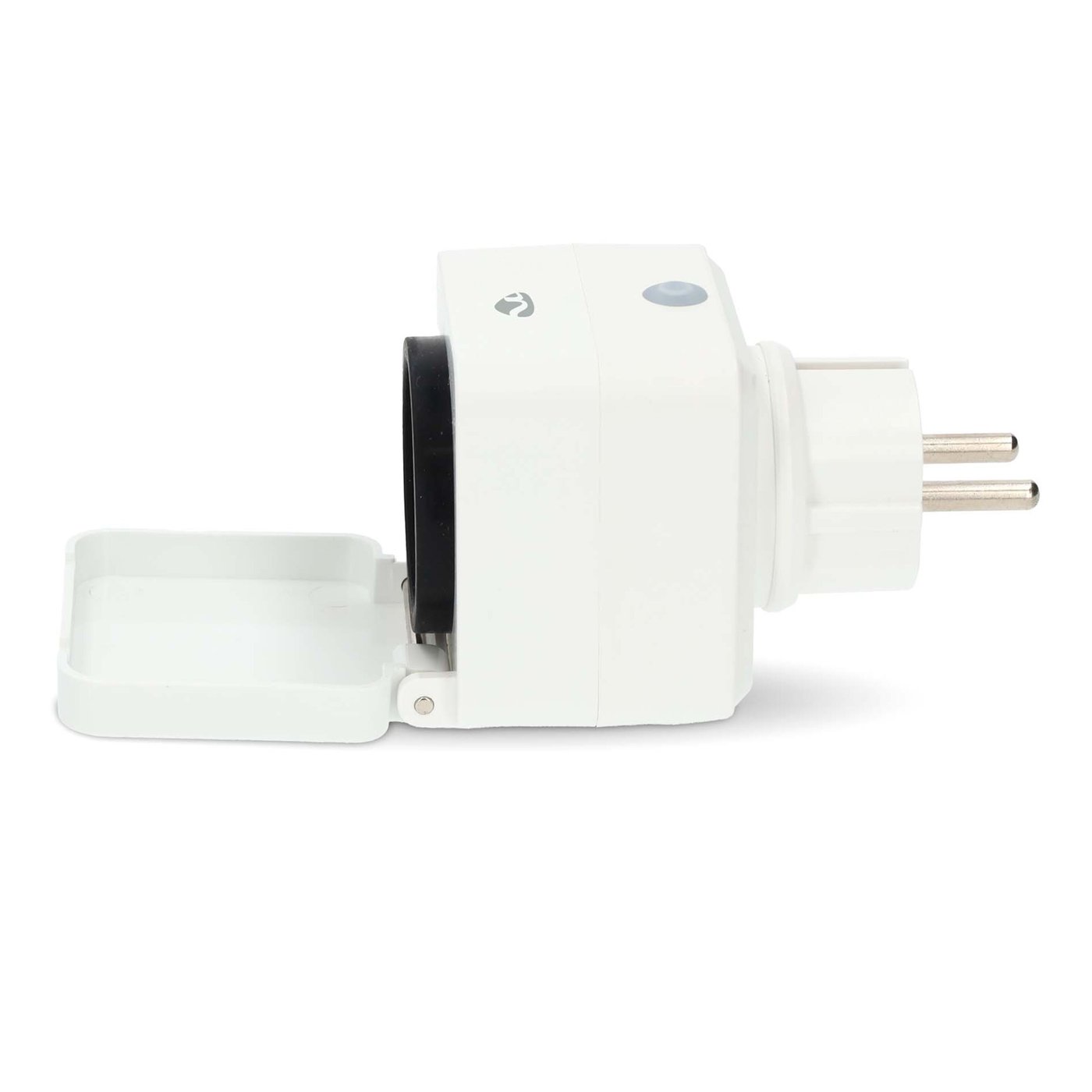 Nedis Zigbee Fjernstrømbryter for utendørsbruk 3680 W