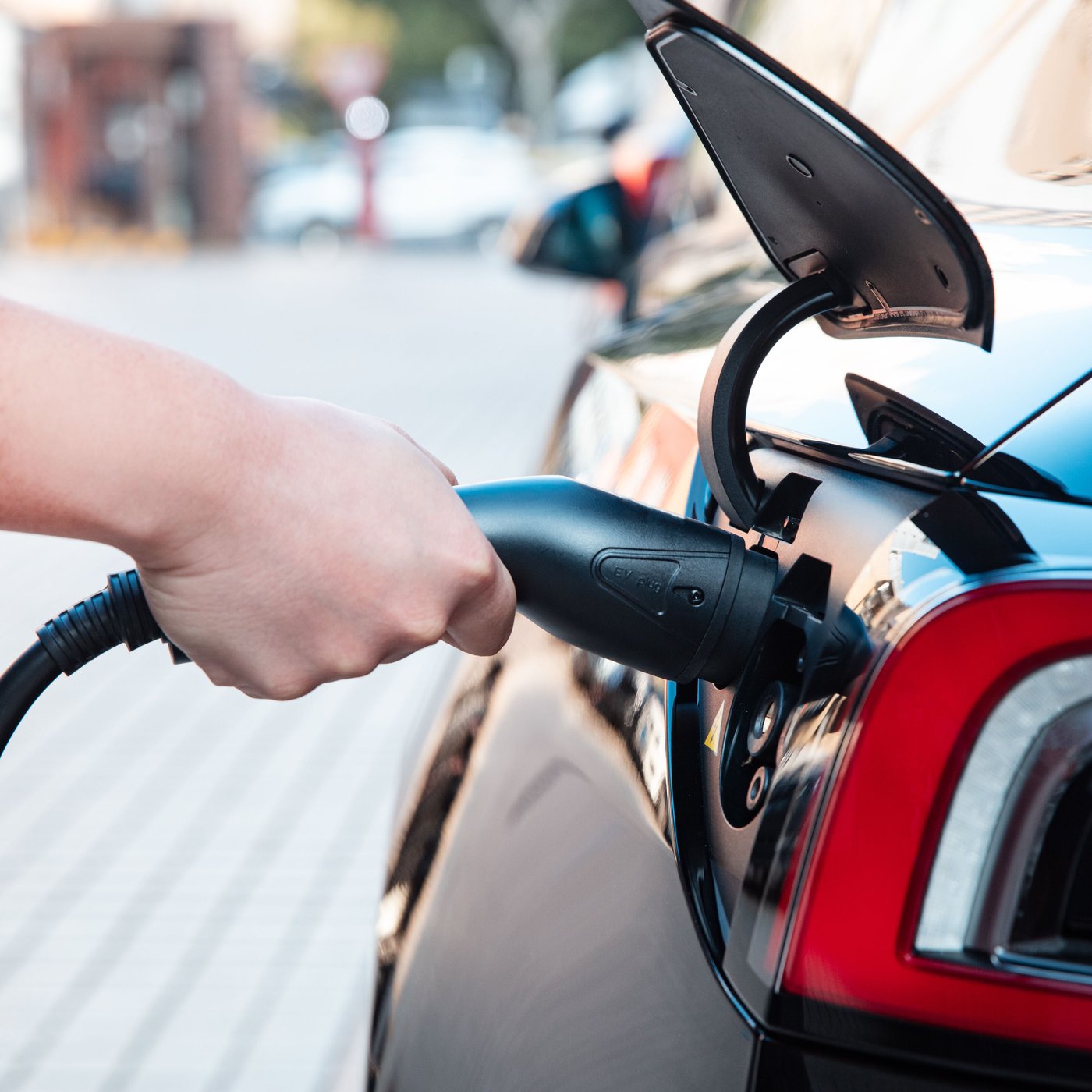 Luxorparts Typ 2 Ladekabel Spiral 11 kW 5 m