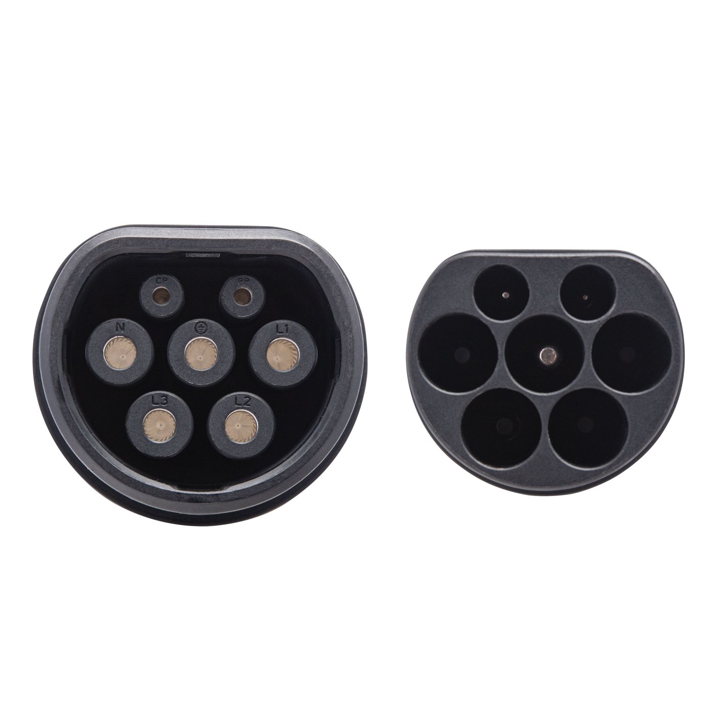 Luxorparts Typ 2 Ladekabel Spiral 11 kW 5 m