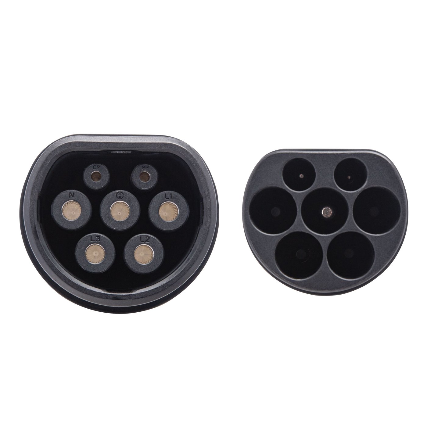 Luxorparts Typ 2 Ladekabel Spiral 11 kW 5 m