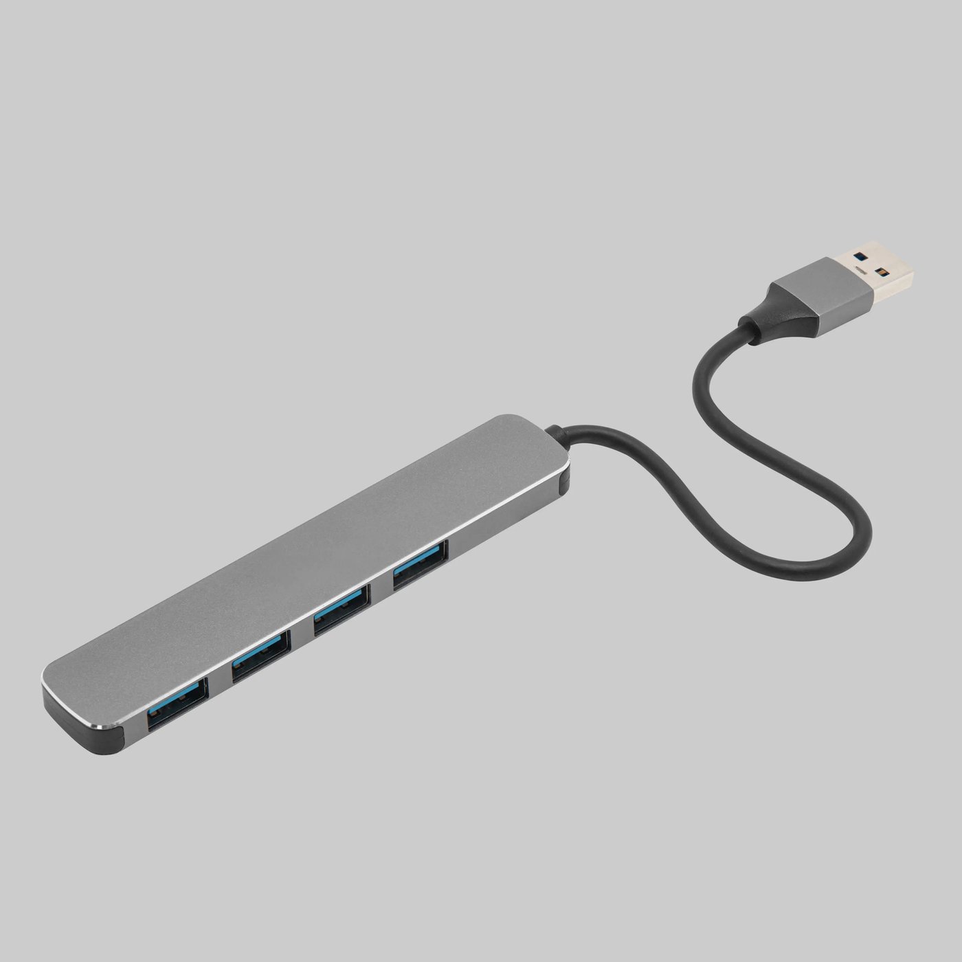 Plexgear USB-A-hub CB222 med USB-A-tilkobling 4-veis