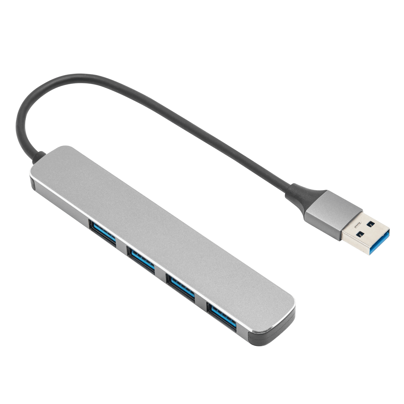 Plexgear USB-A-hub CB222 med USB-A-tilkobling 4-veis