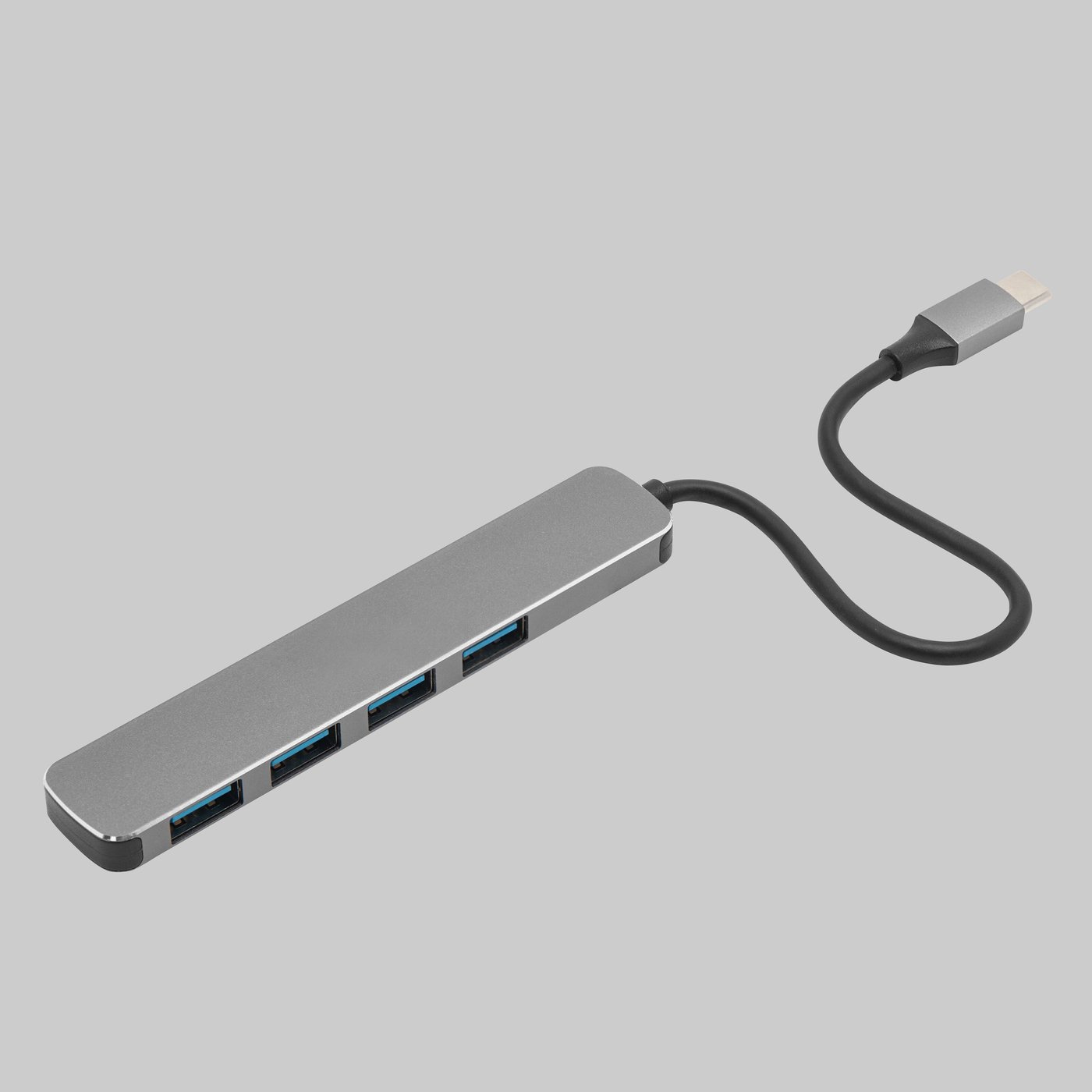 Plexgear USB-C till 4x USB-A-adapter CB223
