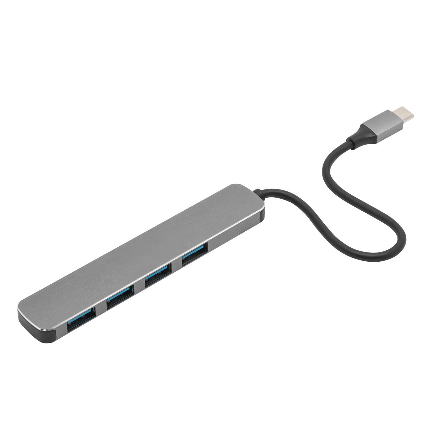 Plexgear USB-C till 4x USB-A-adapter CB223