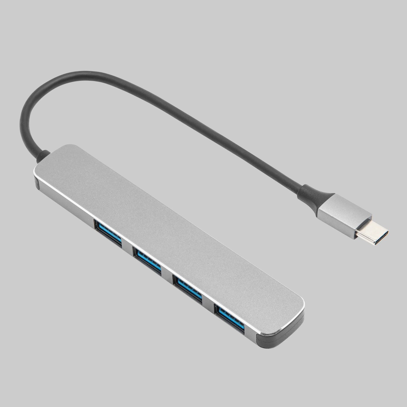 Plexgear USB-C til 4x USB-A-adapter CB223