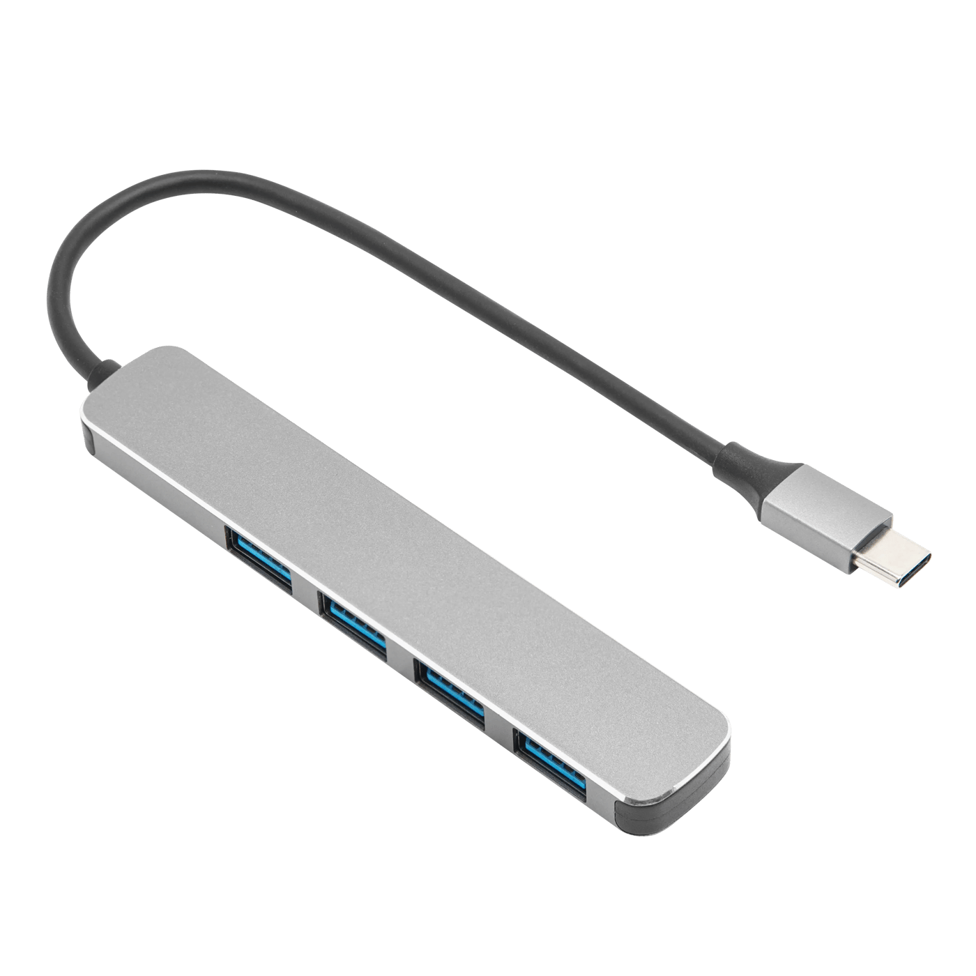 Plexgear USB-C till 4x USB-A-adapter CB223