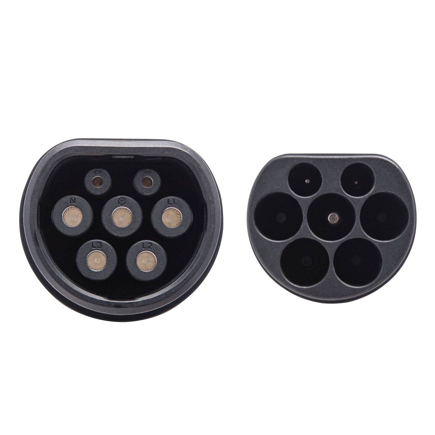 Luxorparts Laddkabel Typ 2 för elbil 11 kW 3 fas 5 m