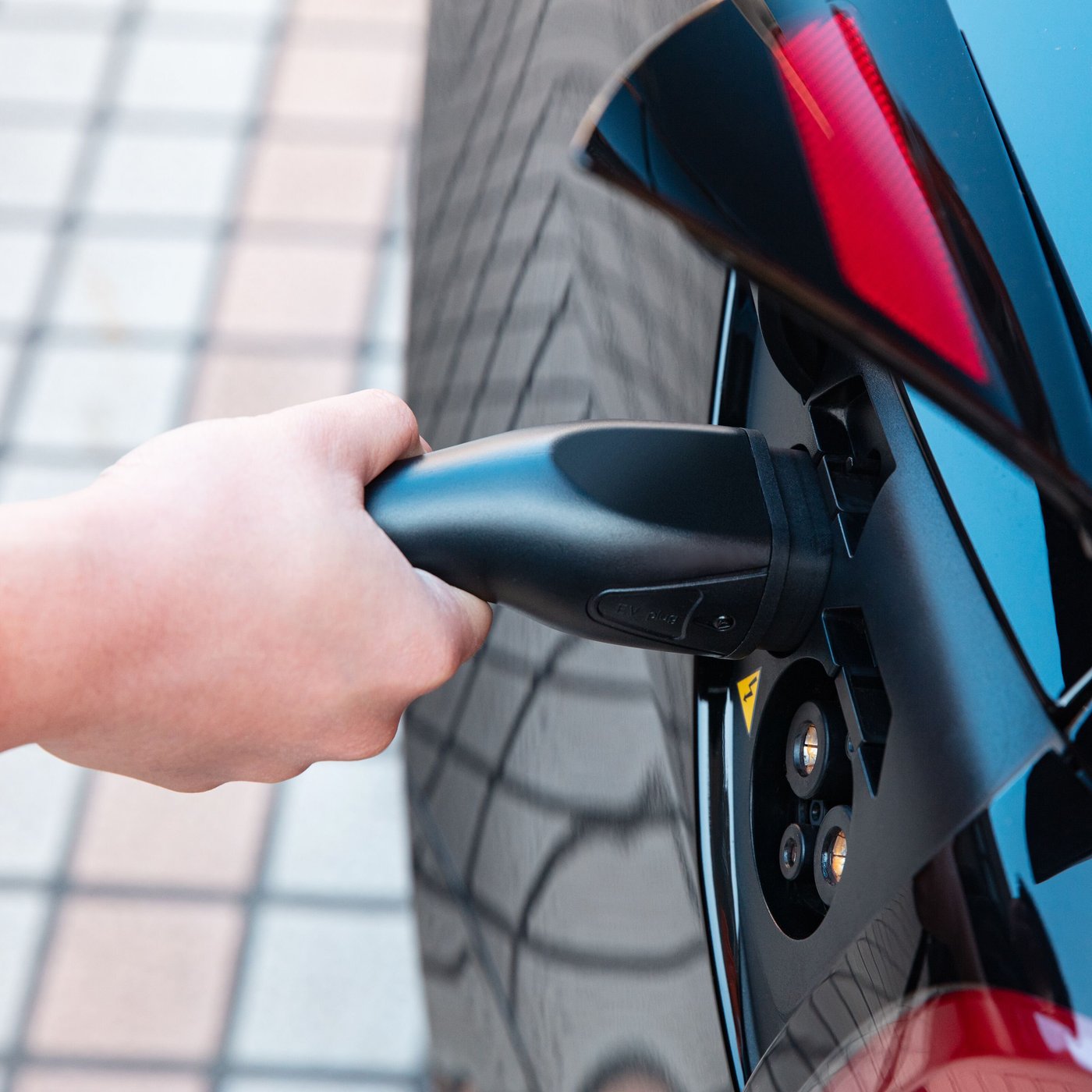 Luxorparts Ladekabel Type 2 Ladekabel for elbil 11 kW 3-faset 8 m