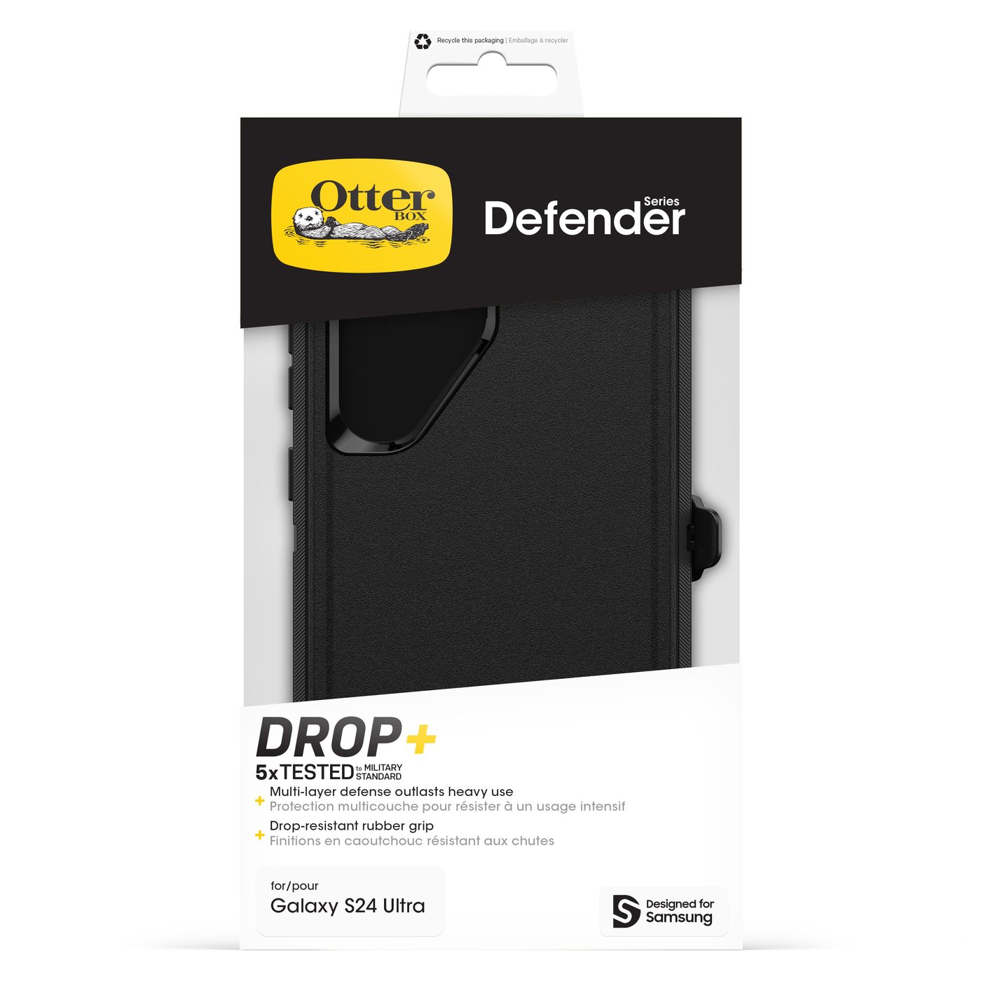 Otterbox Defender Tåligt skal för Galaxy S24 Ultra