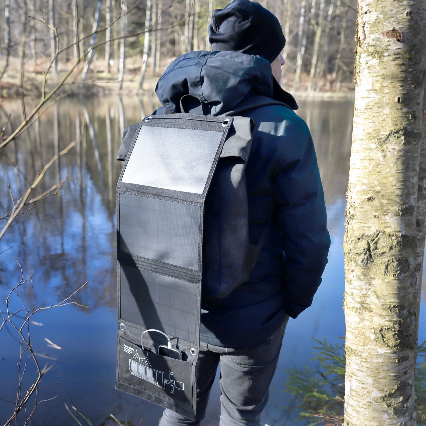 Linocell Solcellsladdare 20 W