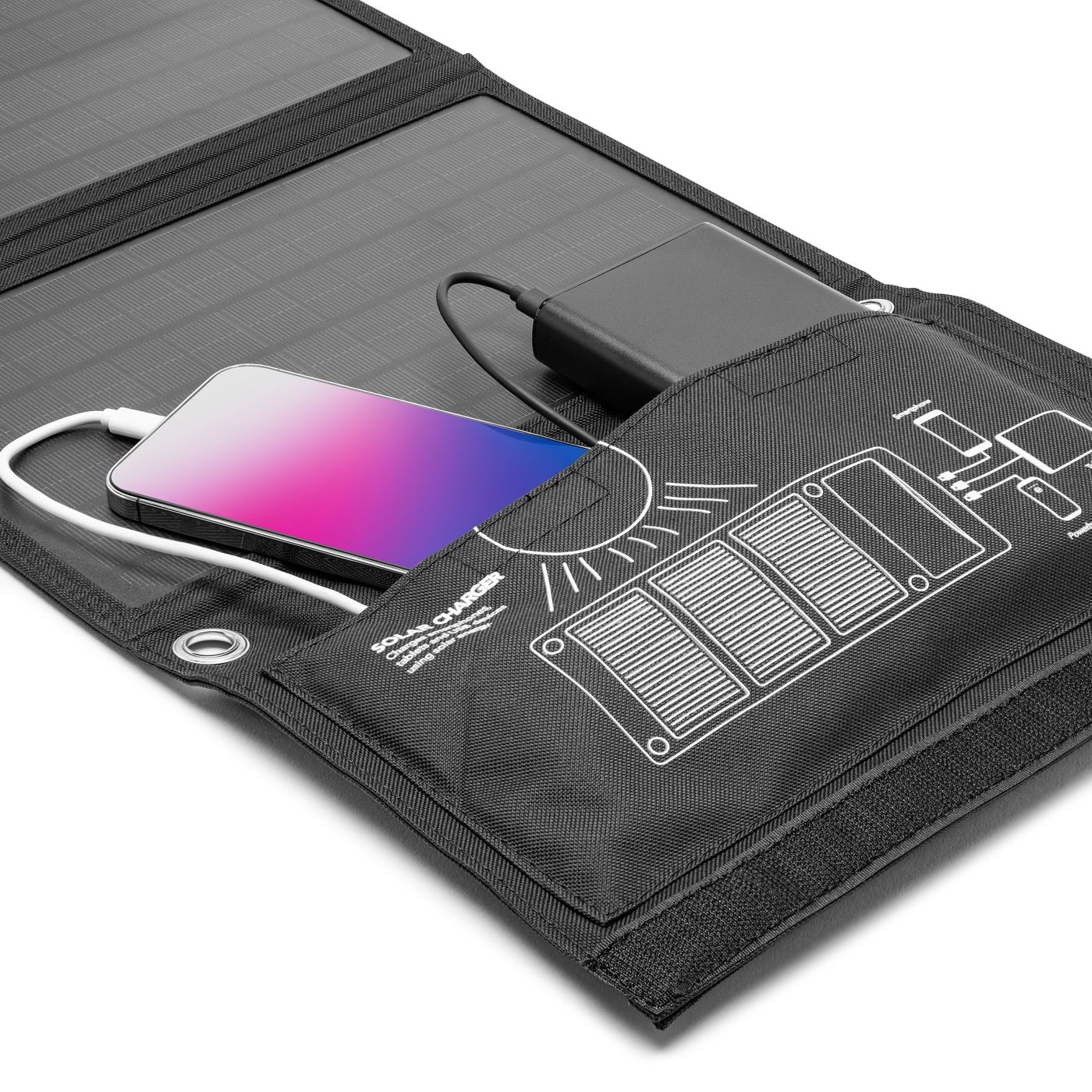 Linocell Solcellsladdare