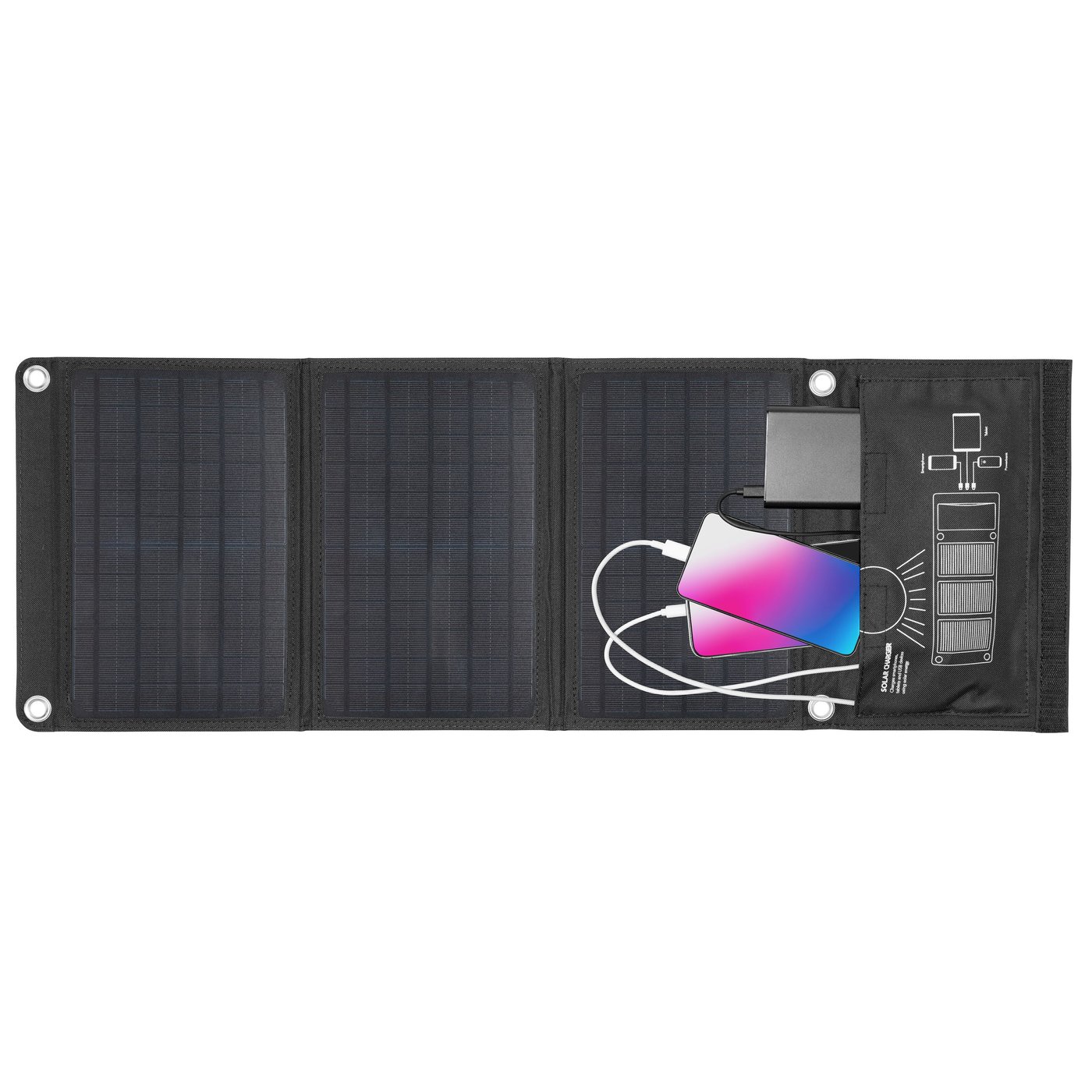 Linocell Solcellsladdare 20 W