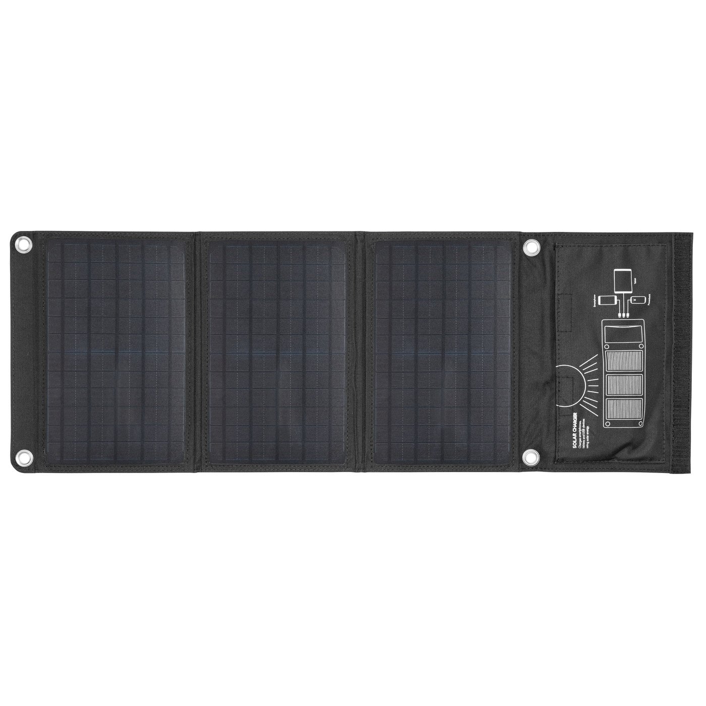 Linocell Solcellelader 20 W