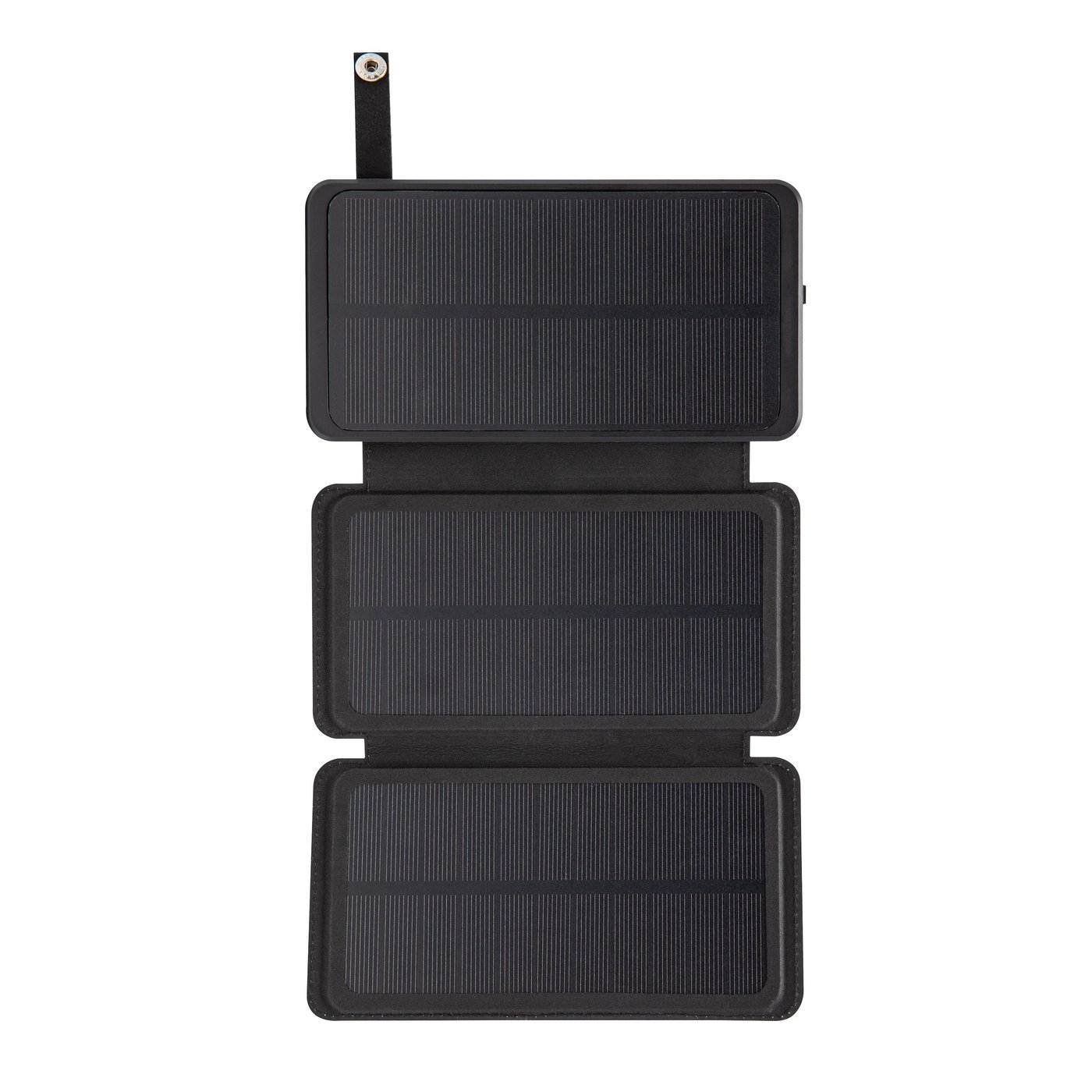 Linocell Powerbank med solcellsladdning 20 W 8000 mAh