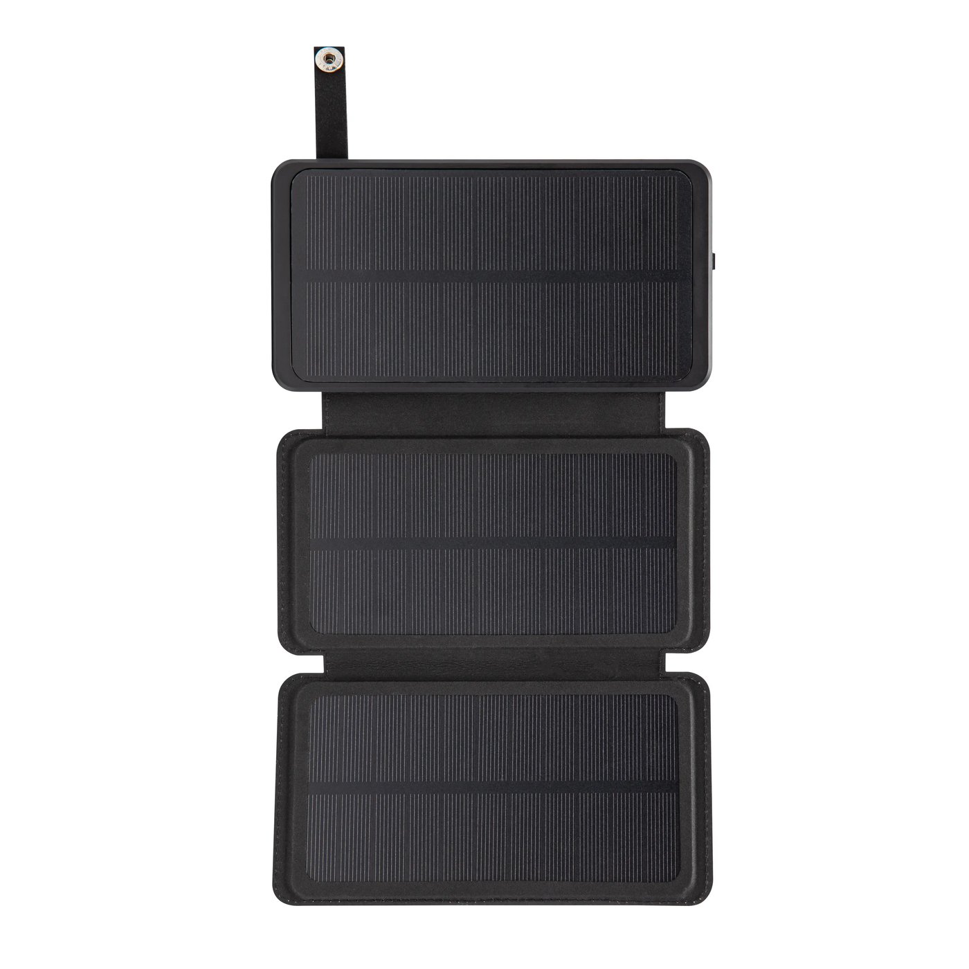 Linocell Powerbank med solcellelading 20 W 8000 mAh
