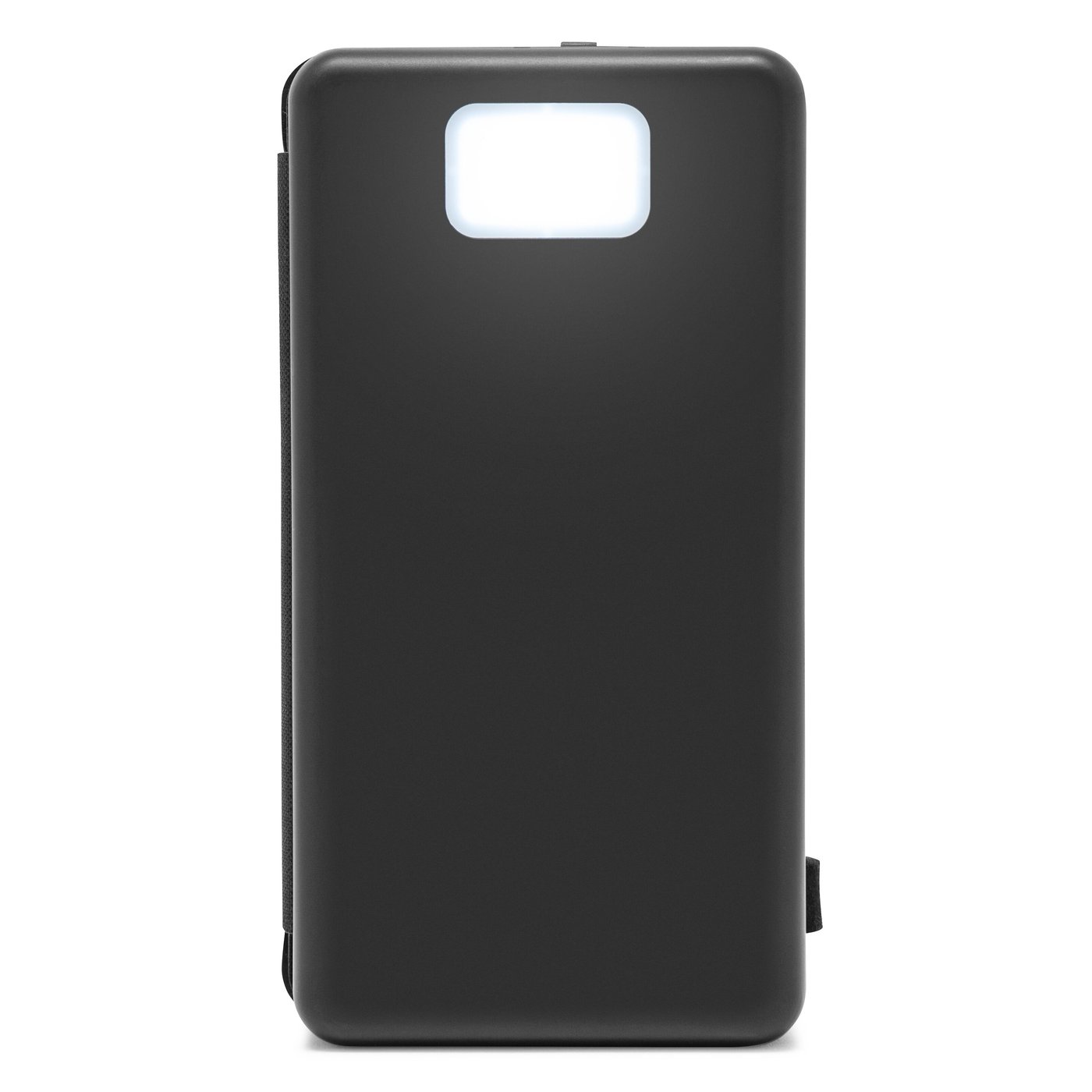 Linocell Powerbank med solcellsladdning 20 W 8000 mAh