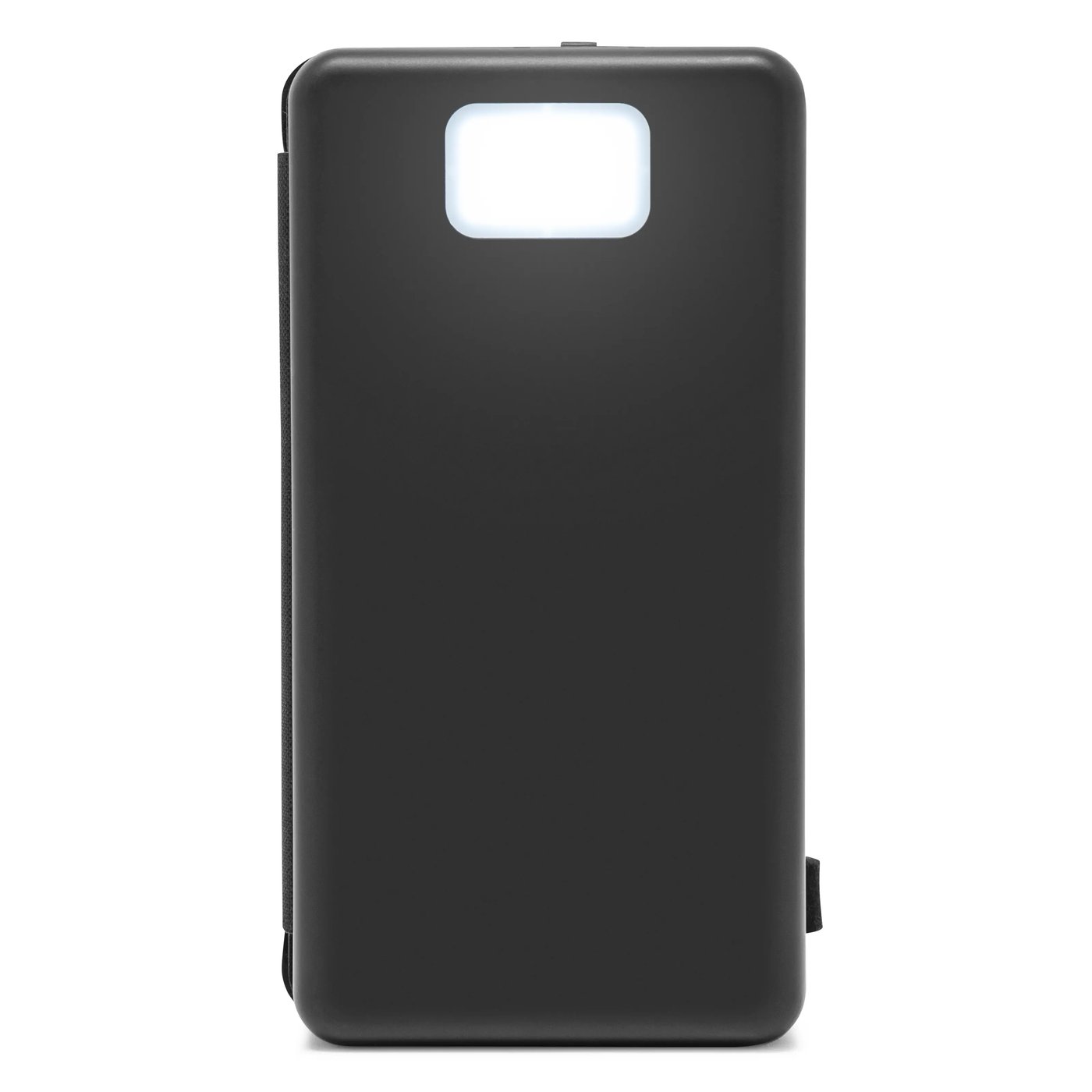 Linocell Powerbank med solcellelading 20 W 8000 mAh