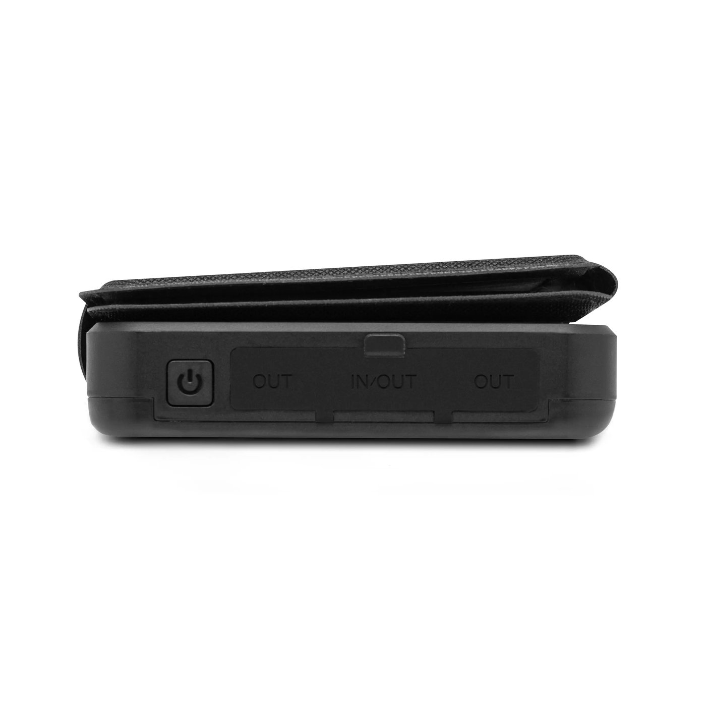 Linocell Powerbank med solcellelading 20 W 8000 mAh
